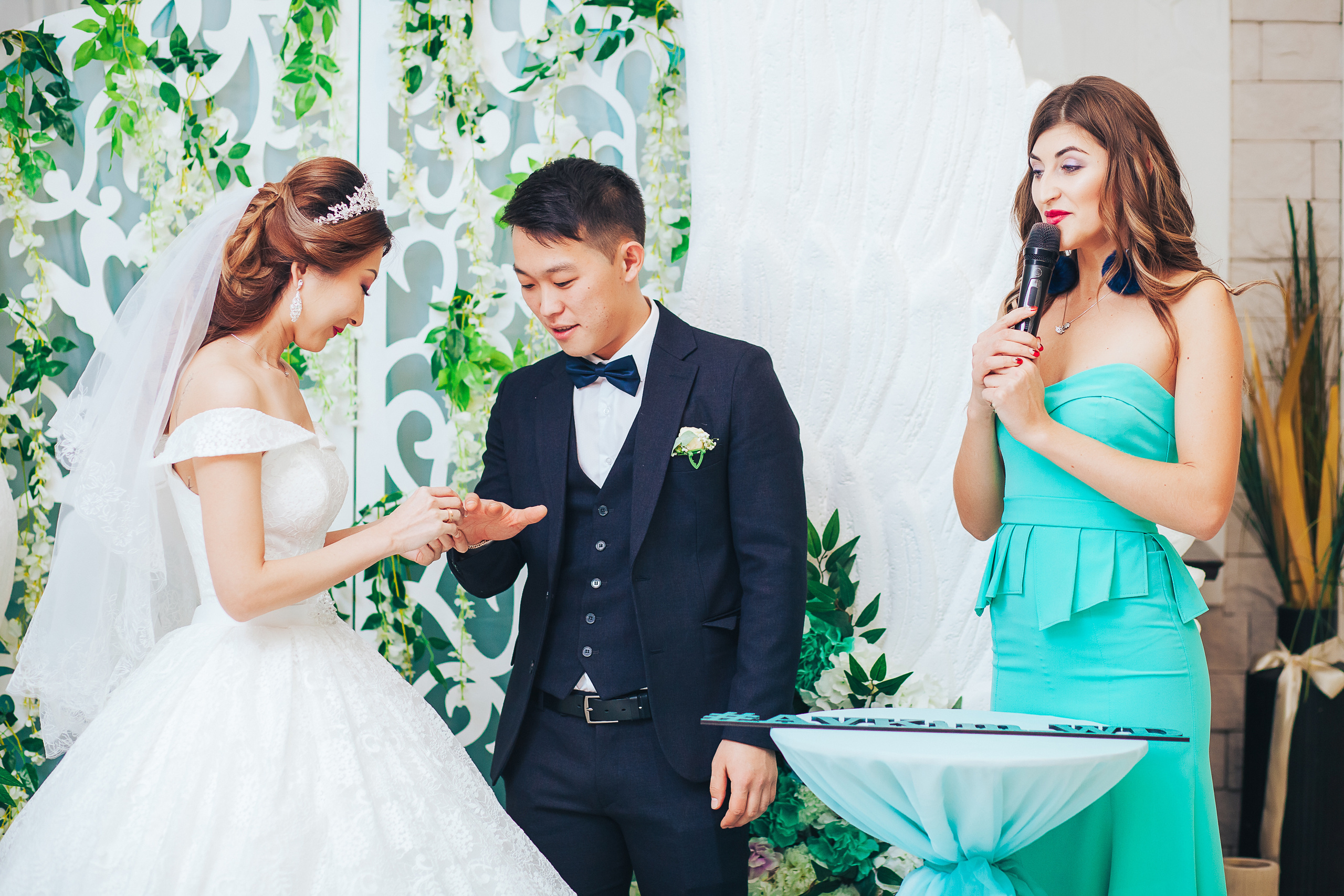 Виктория и Антон. Фотограф Валерий Савиовский