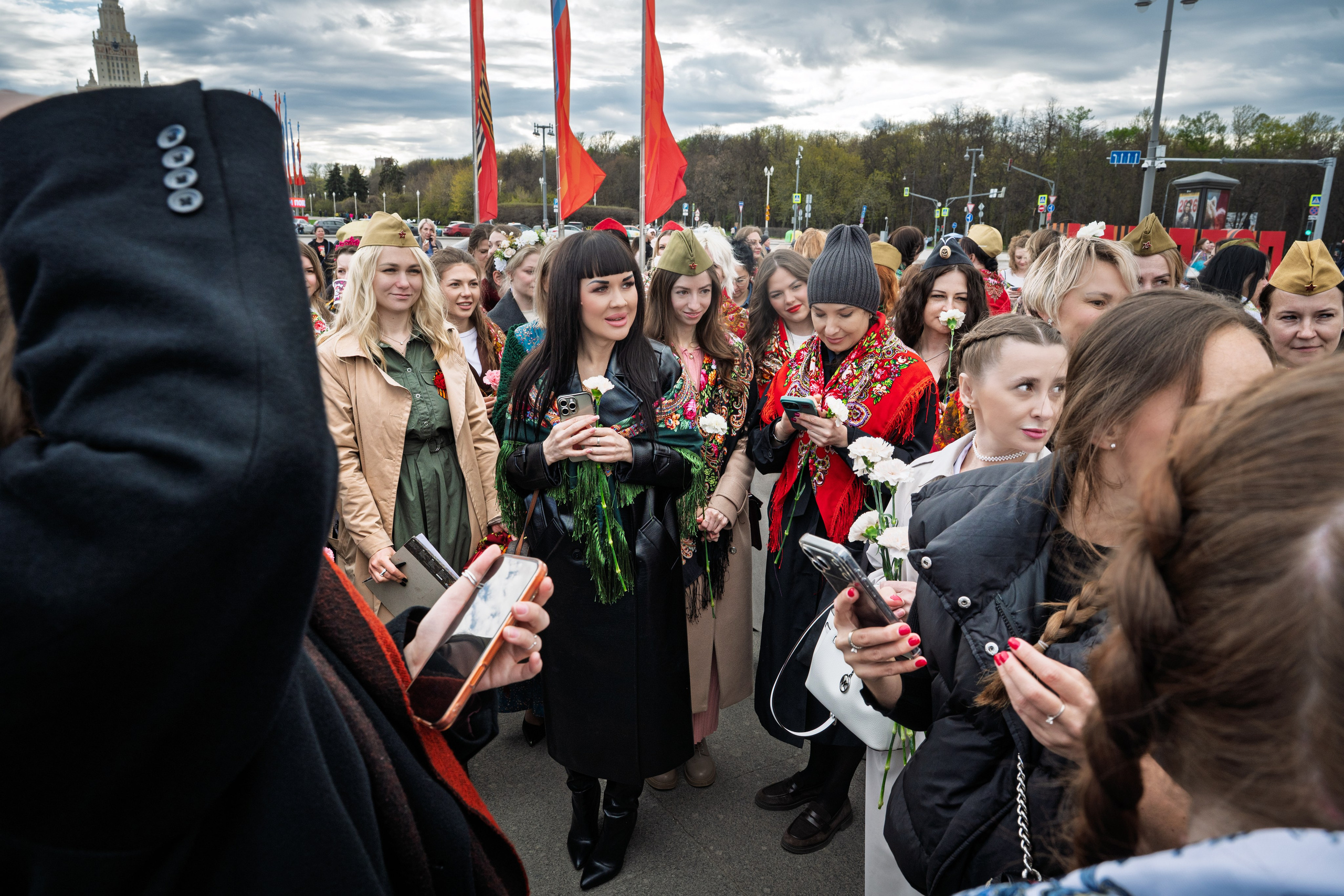 Выходила на берег Катюша. Анастасия Строева — fashion, репортаж и личные съёмки в Москве и Подмосковье