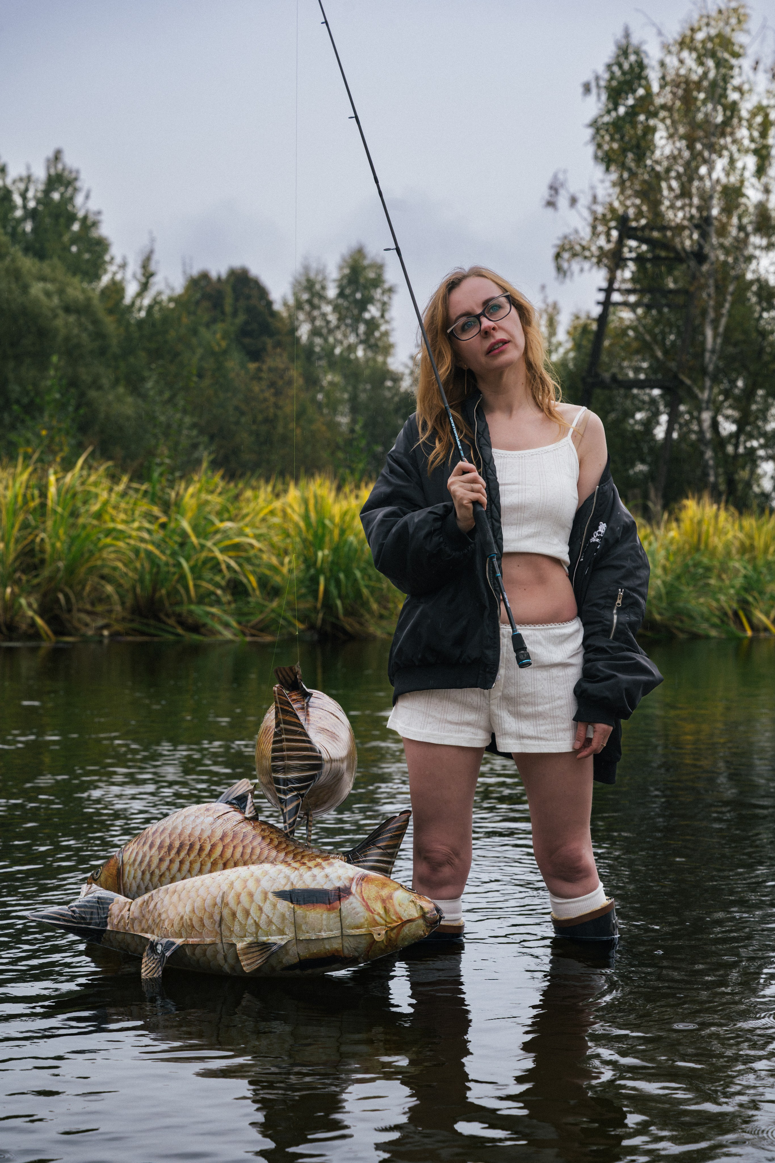 Караси прилетели. Анастасия Строева — fashion, репортаж и личные съёмки в Москве и Подмосковье