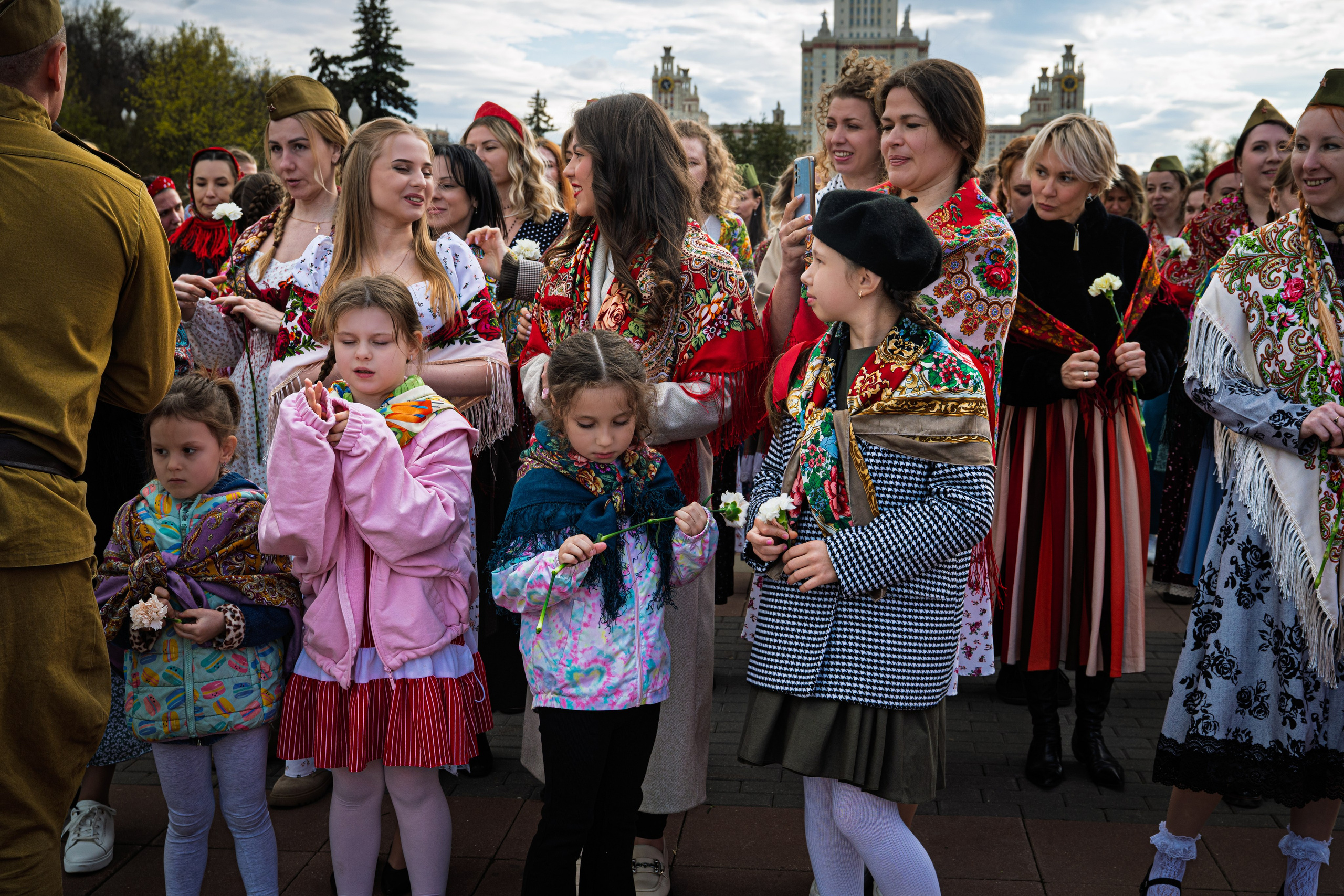 Выходила на берег Катюша. Анастасия Строева — fashion, репортаж и личные съёмки в Москве и Подмосковье