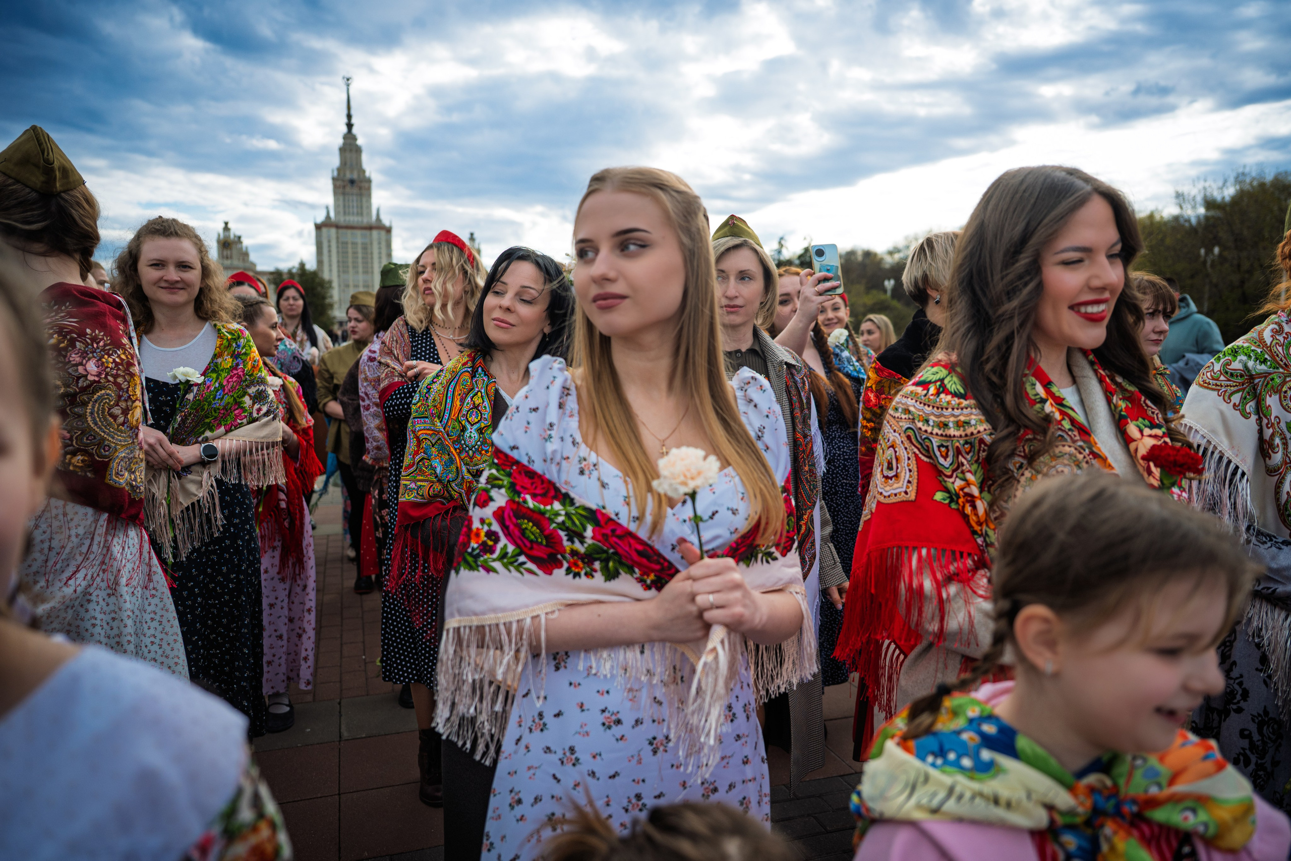 Выходила на берег Катюша. Анастасия Строева — fashion, репортаж и личные съёмки в Москве и Подмосковье