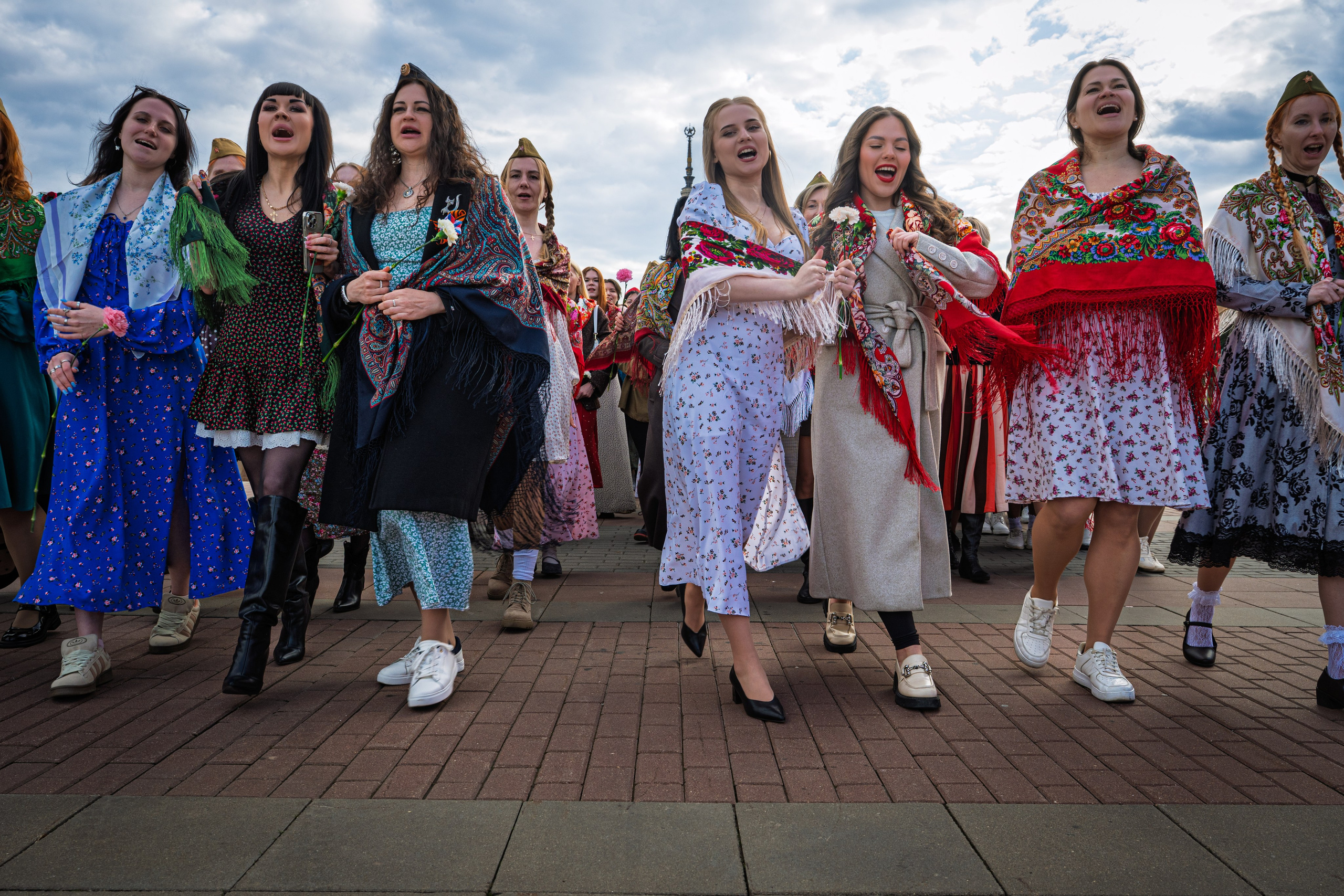 Выходила на берег Катюша. Анастасия Строева — fashion, репортаж и личные съёмки в Москве и Подмосковье