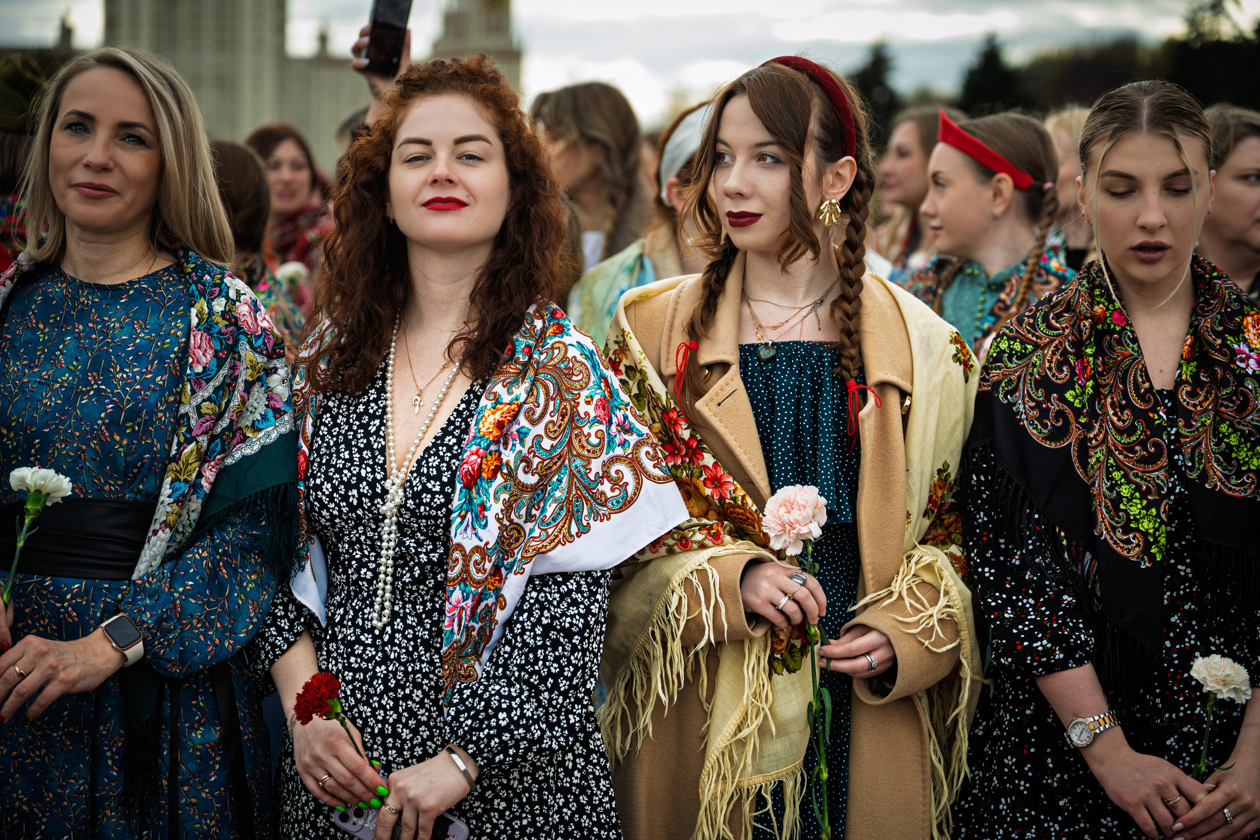 Выходила на берег Катюша. Анастасия Строева — fashion, репортаж и личные съёмки в Москве и Подмосковье