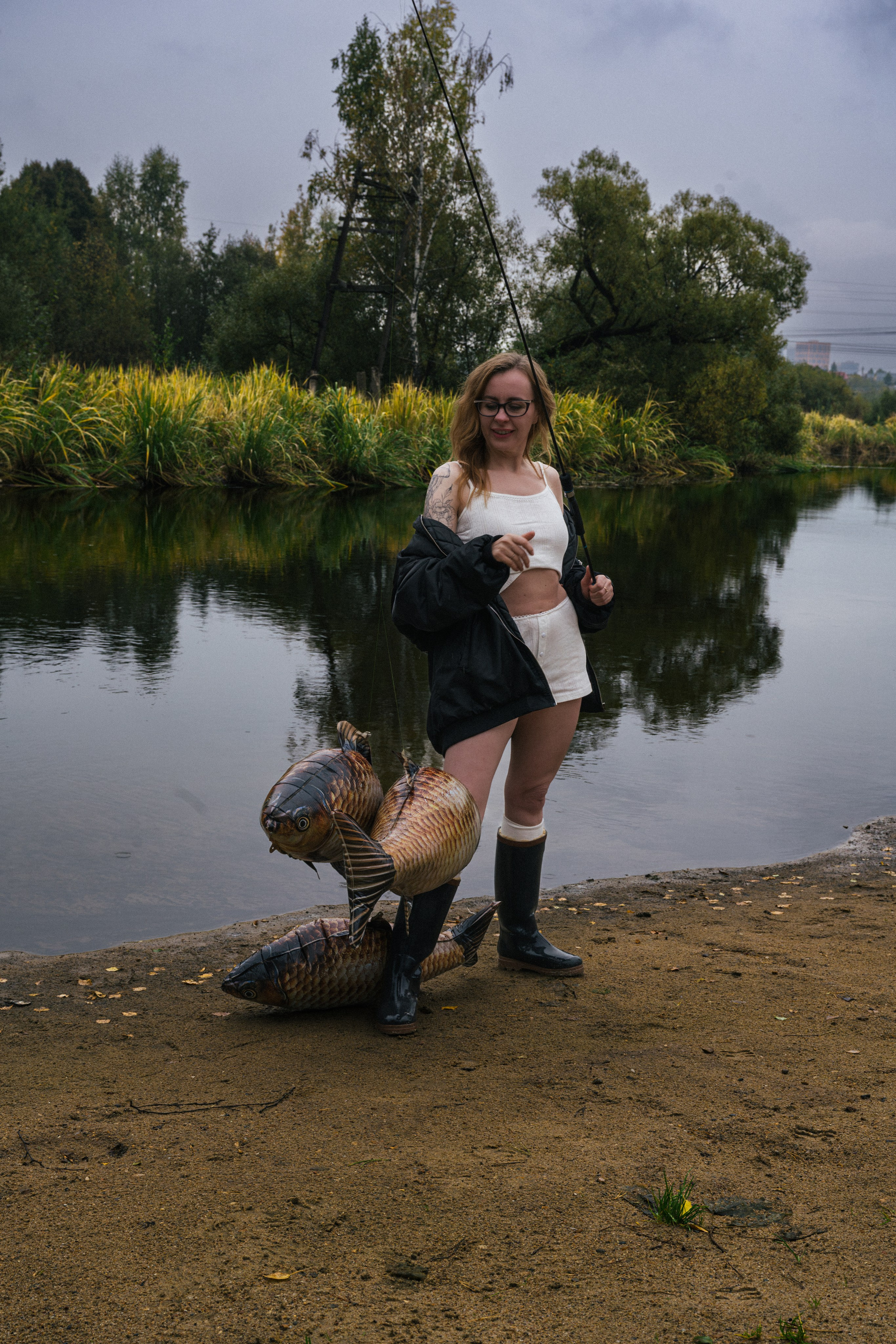 Караси прилетели. Анастасия Строева — fashion, репортаж и личные съёмки в Москве и Подмосковье