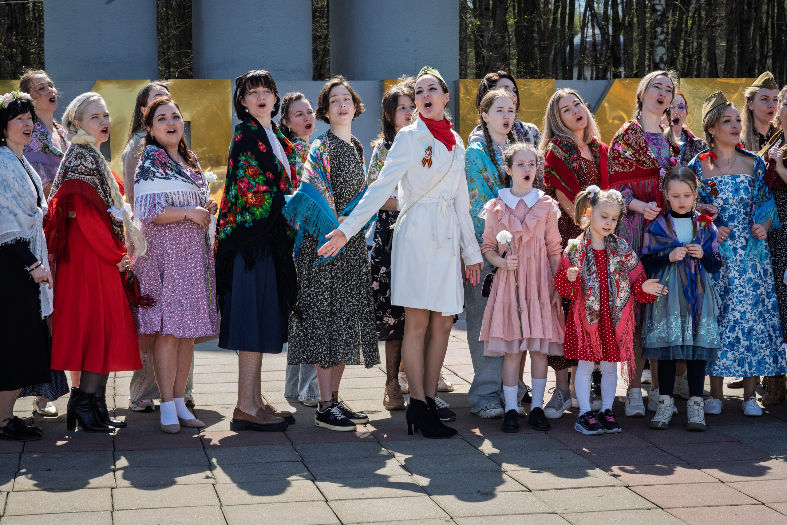 Выходила на берег Катюша. Анастасия Строева — fashion, репортаж и личные съёмки в Москве и Подмосковье