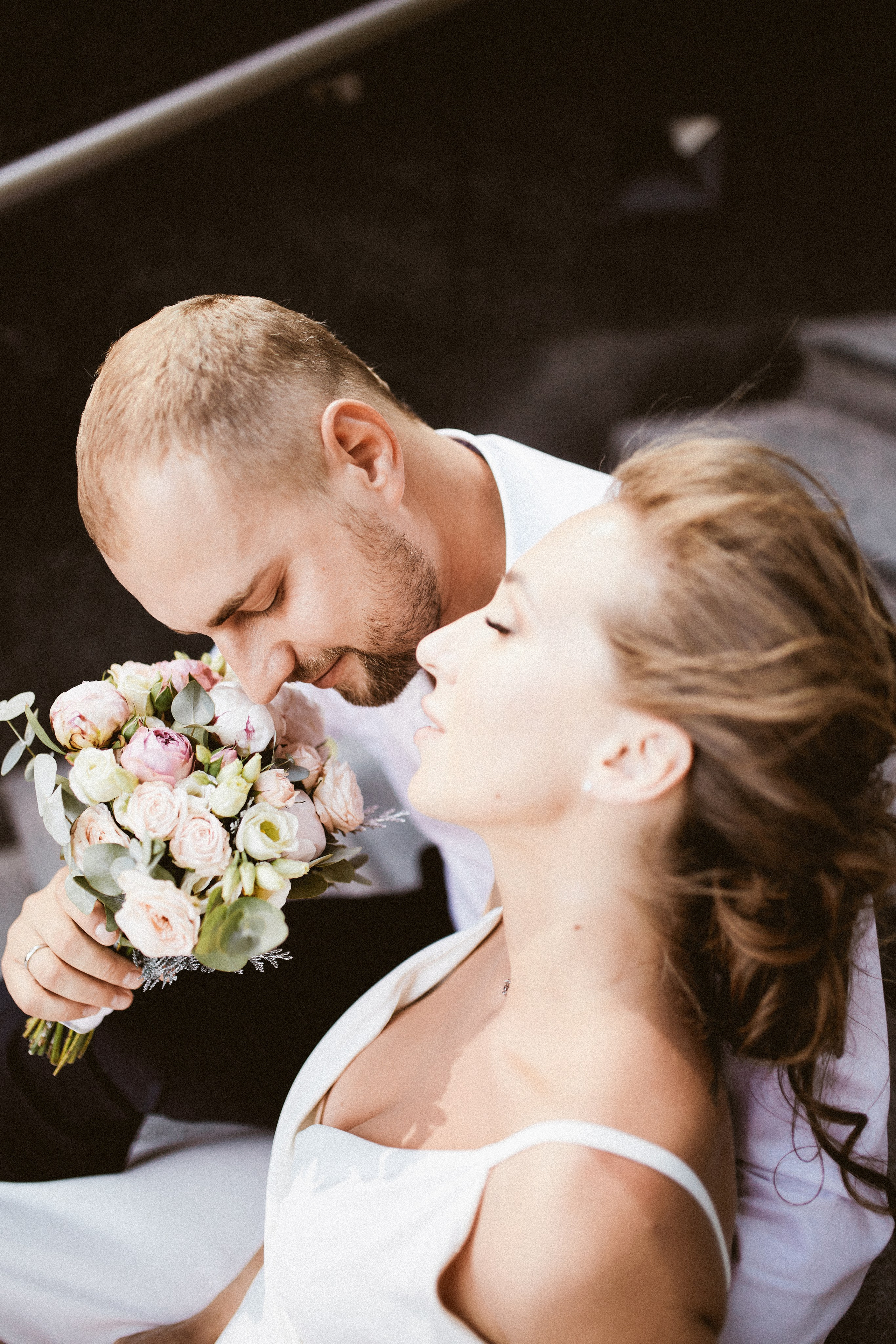 Свадьба в Сити. Портретный фотограф в Москве Мария Варлей
