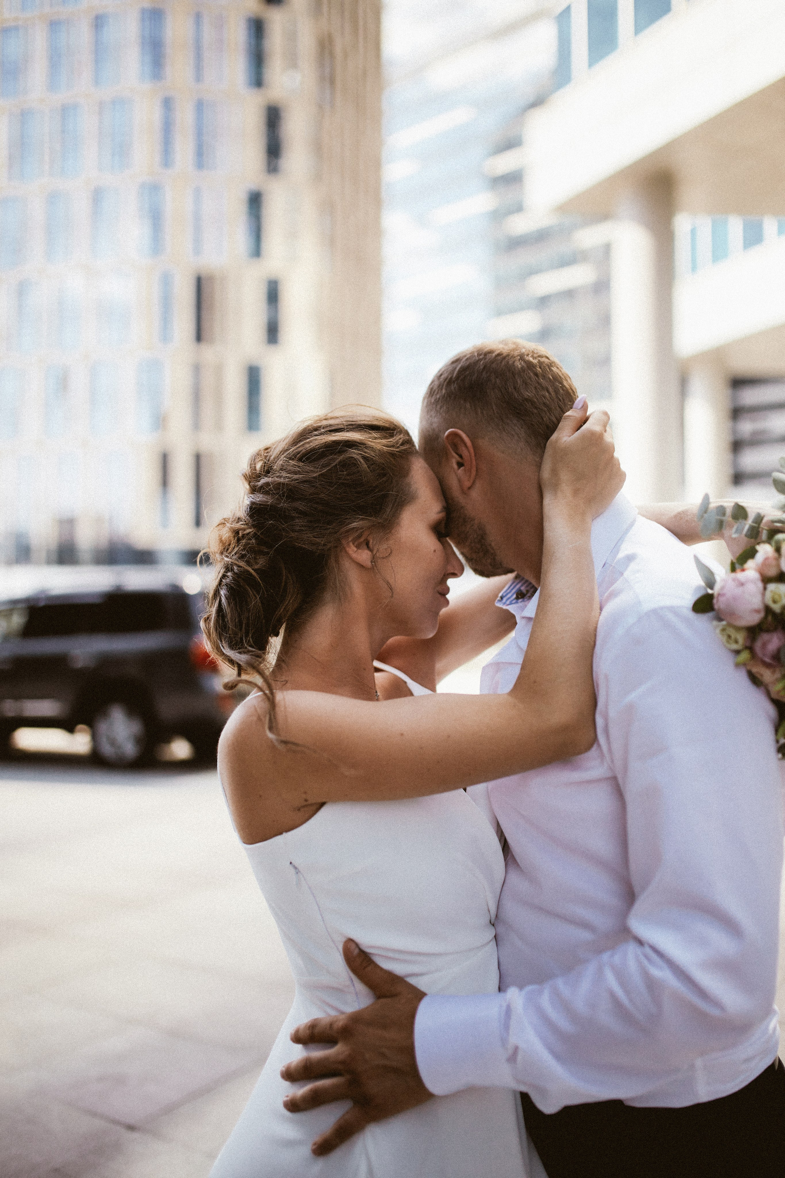 Свадьба в Сити. Портретный фотограф в Москве Мария Варлей