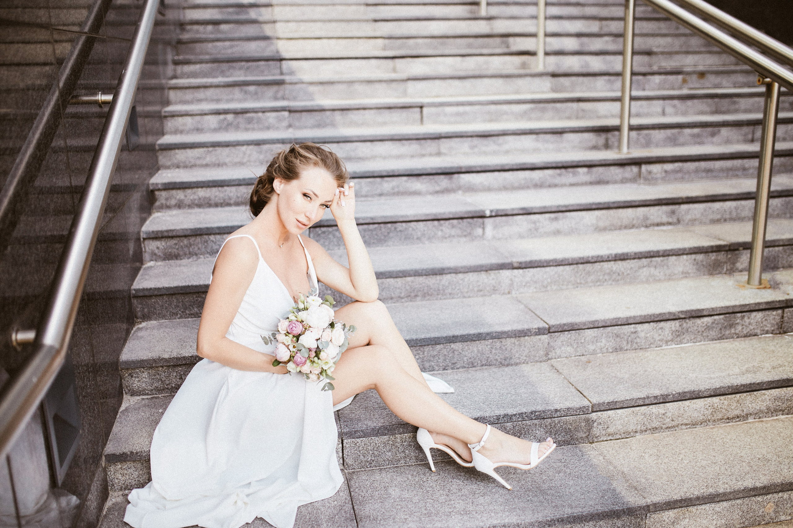 Свадьба в Сити. Портретный фотограф в Москве Мария Варлей