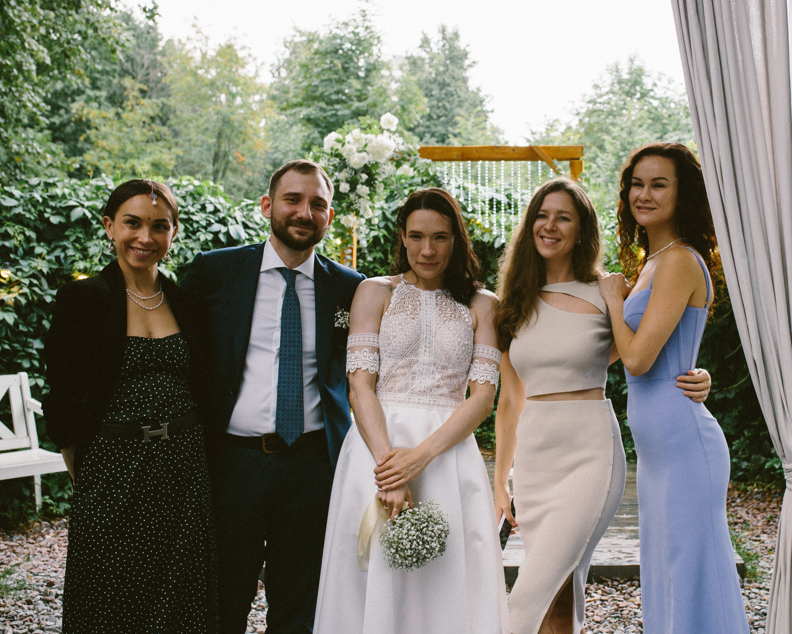 Свадьба Екатерина и Валерий. Портретный фотограф в Москве Мария Варлей