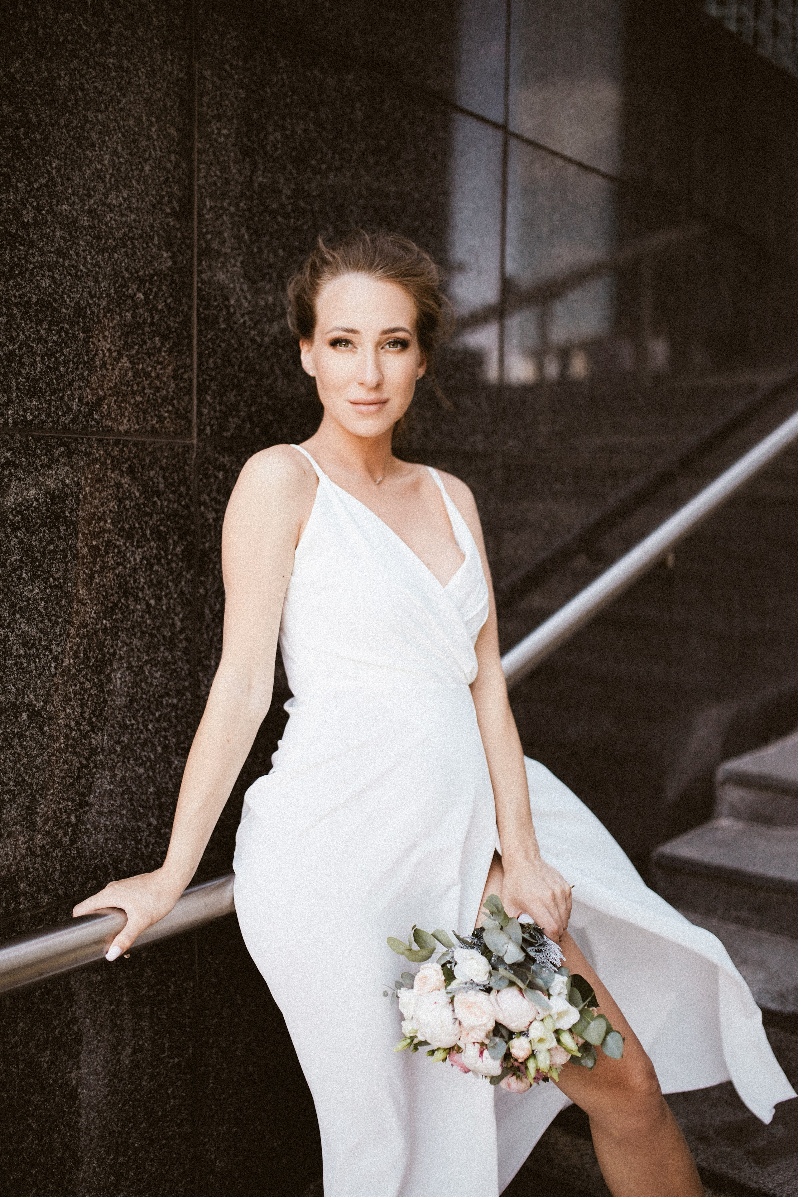 Свадьба в Сити. Портретный фотограф в Москве Мария Варлей