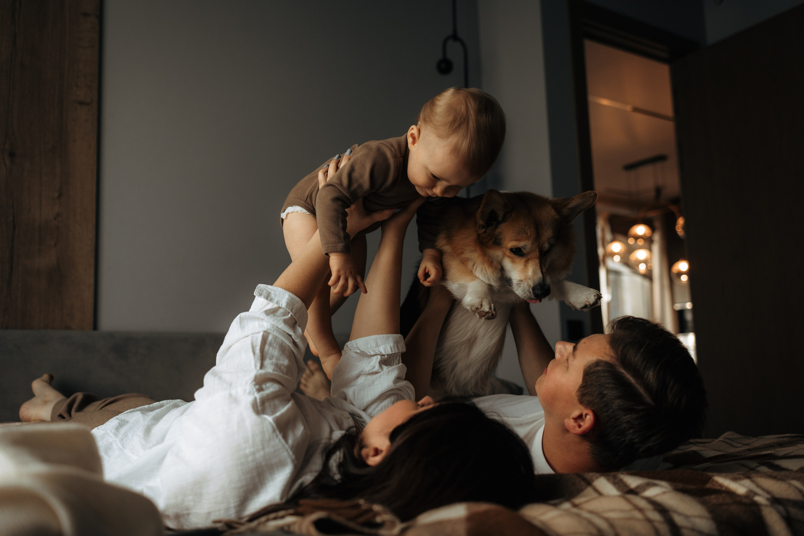 Алена, Константин, Никита и Макс. Семейный фотограф в Москве Бунина Маргарита