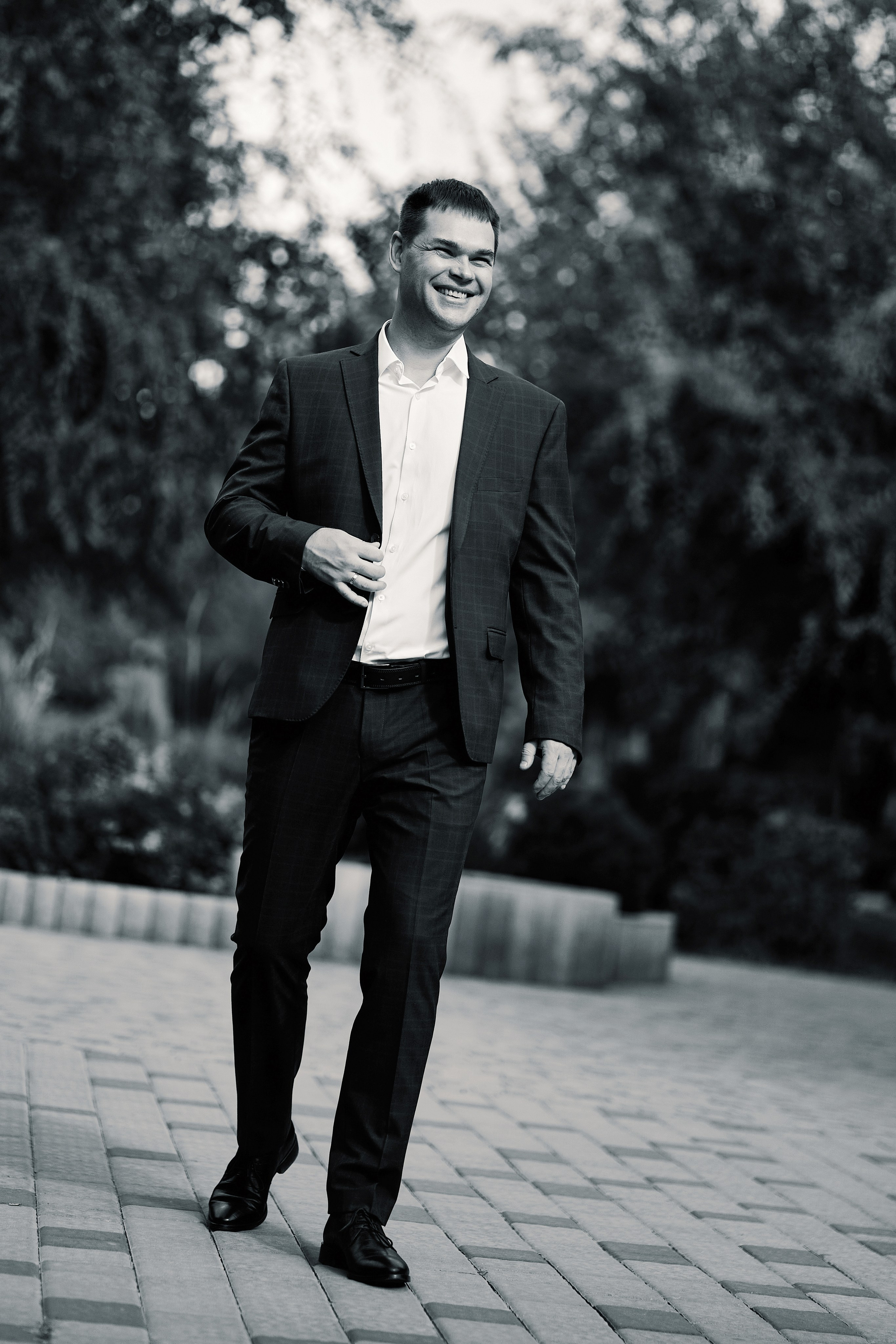 Михаил и Анна. Фотограф Никита Барановский