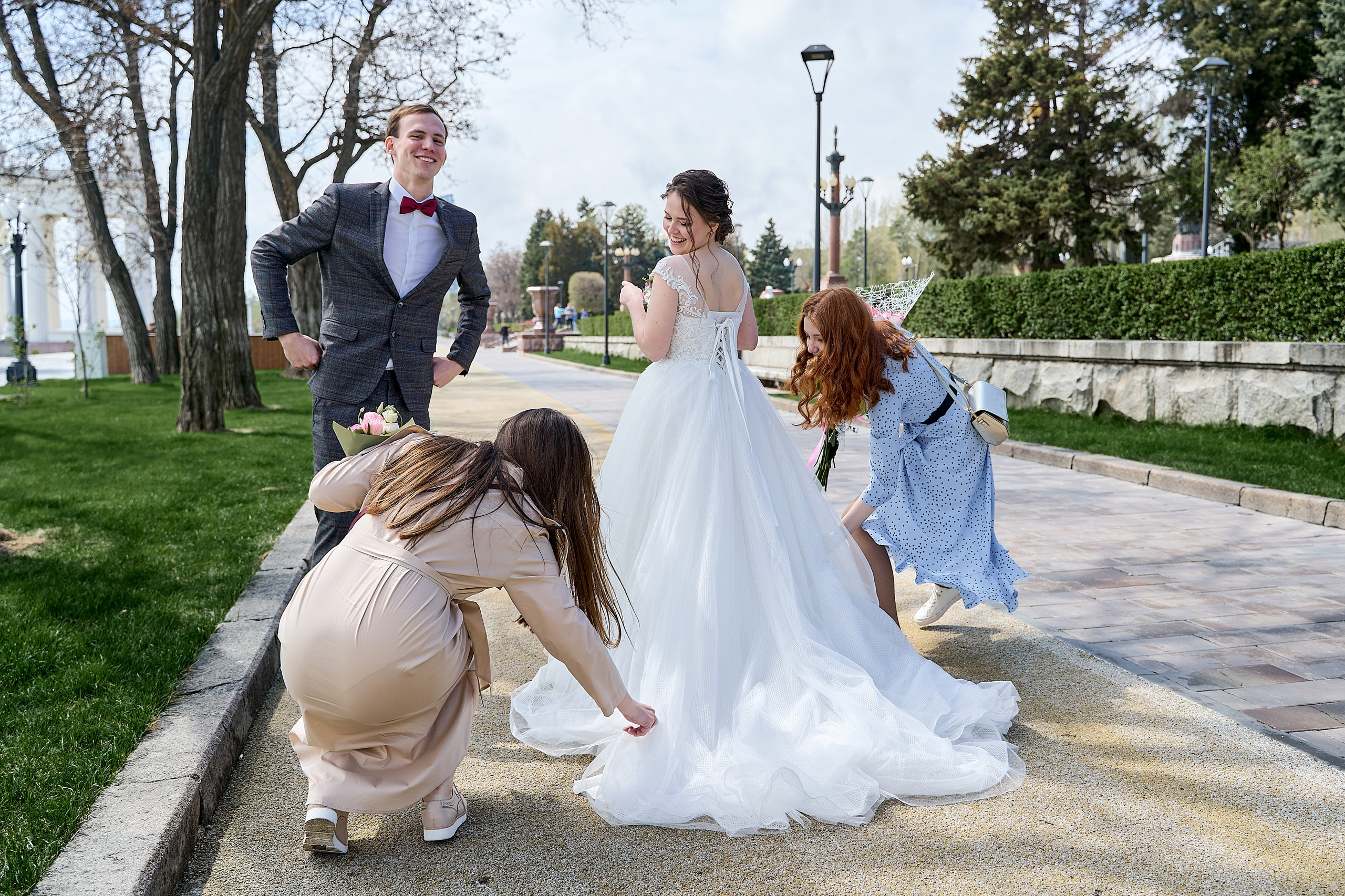 Максим и Дарья. Фотограф Никита Барановский