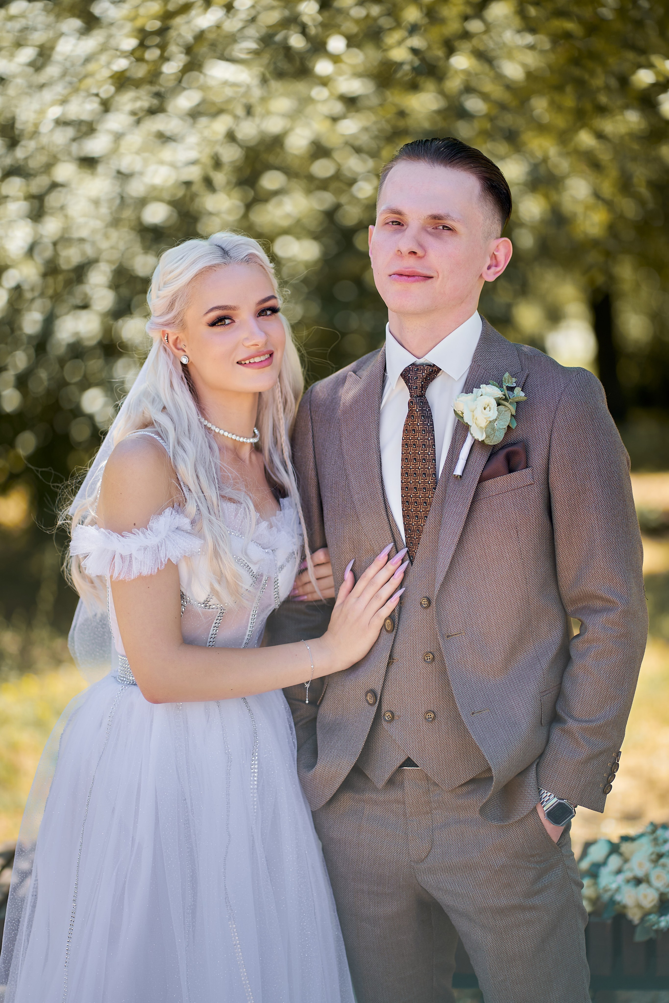 Родион и Елена. Фотограф Никита Барановский