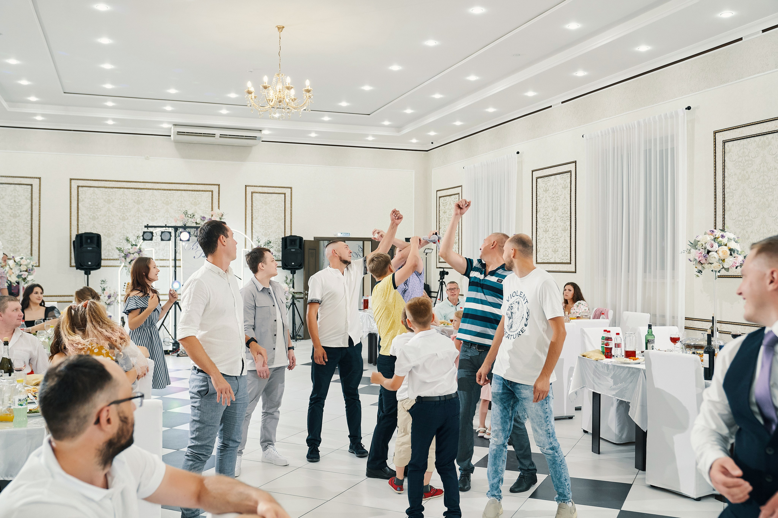 Владимир и Юлия. Фотограф Никита Барановский