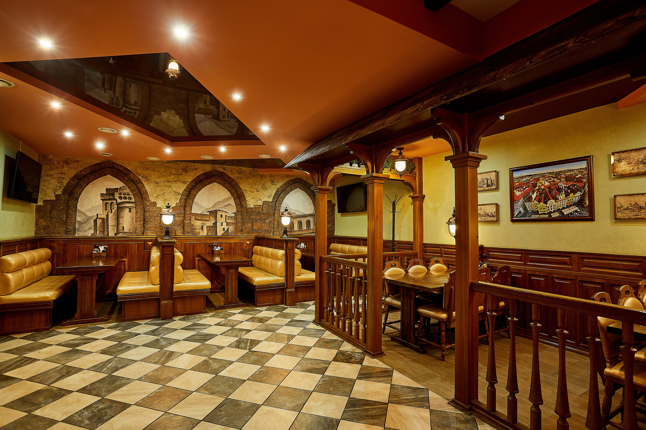 Castle Pub. Фотограф Никита Барановский