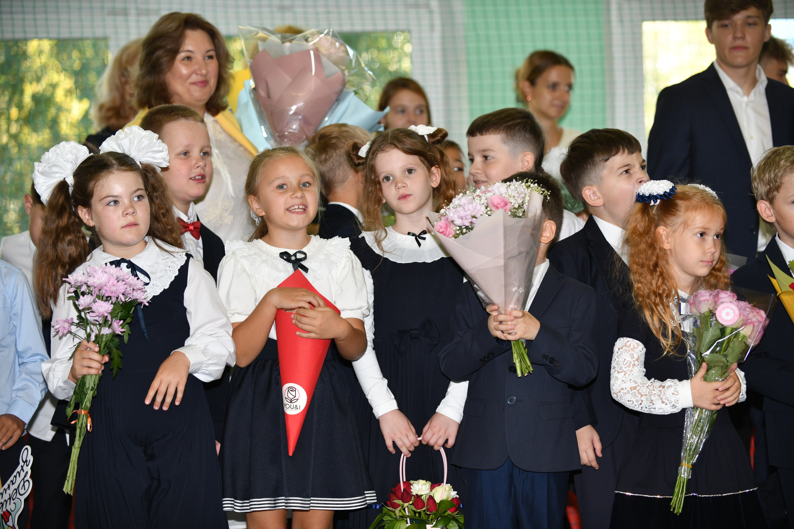 Начальная школа. 1 сентября. Свадебный и портретный фотограф в Москве Галина Борисова