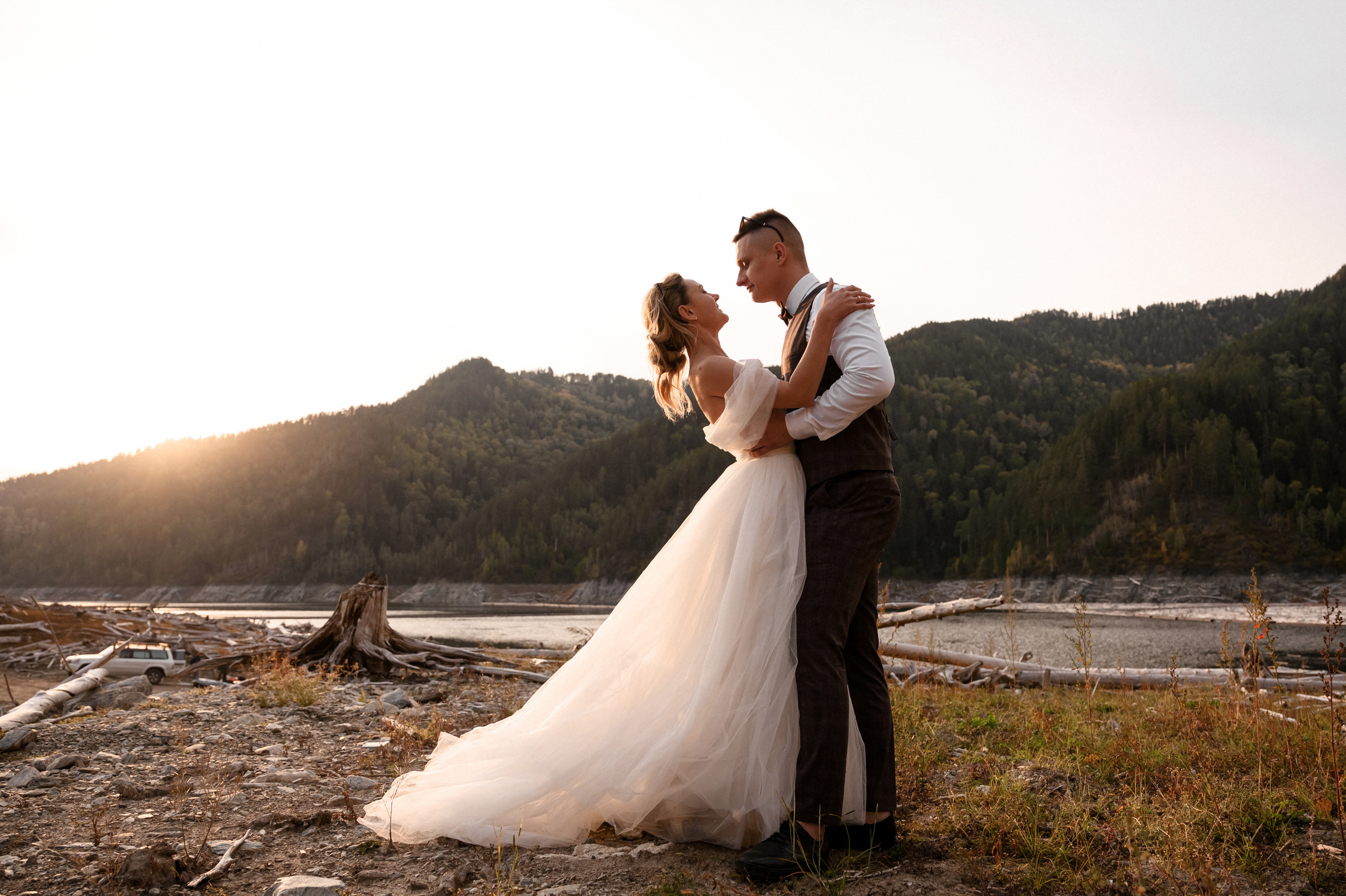 Мария и Александр. Денис Кузнецов — Свадебный фотограф г. Абакан