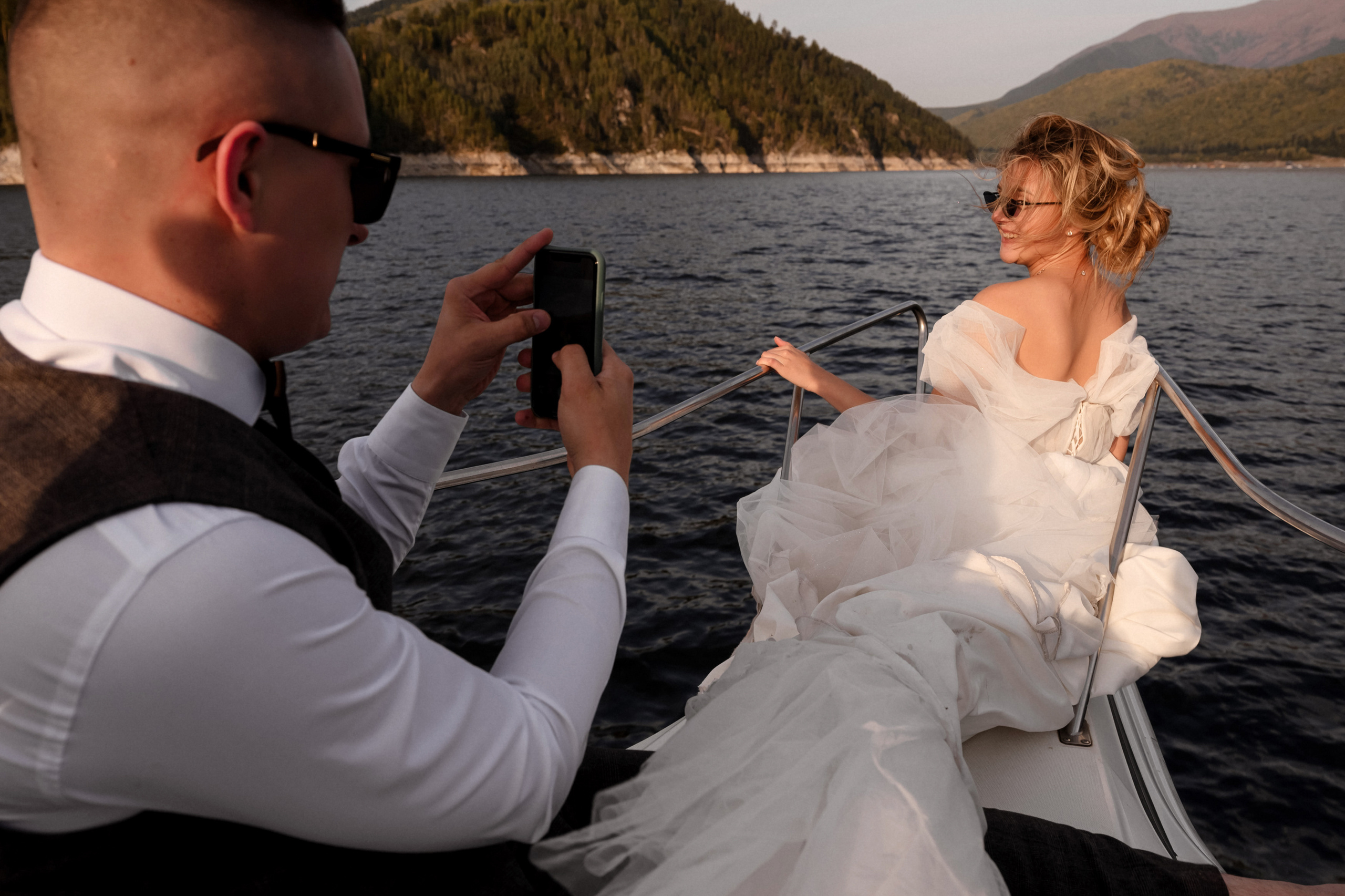 Мария и Александр. Денис Кузнецов — Свадебный фотограф г. Абакан