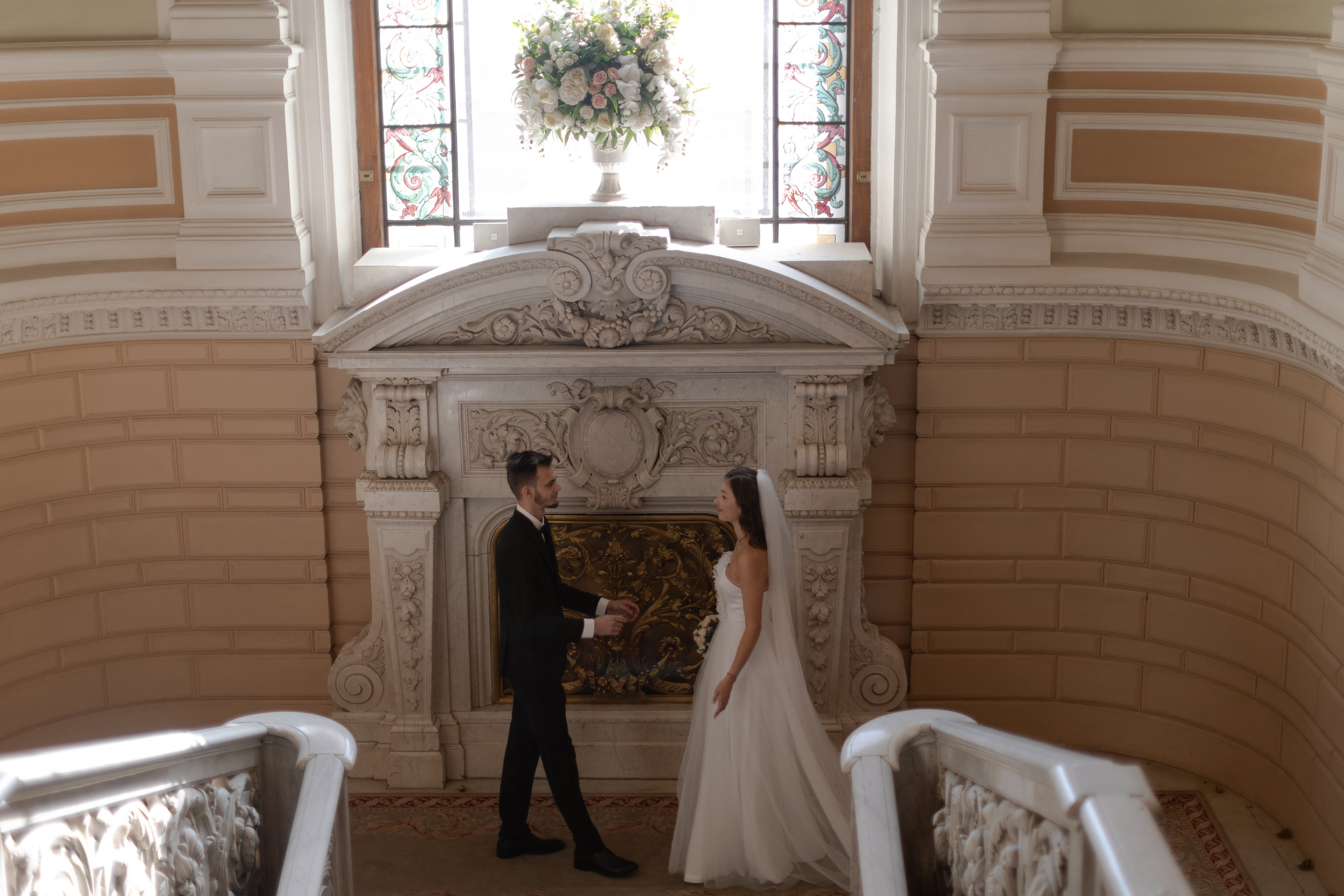 Александр и Анна: осенний Петербург и любовь на двоих. @dariazphoto свадебный фотограф