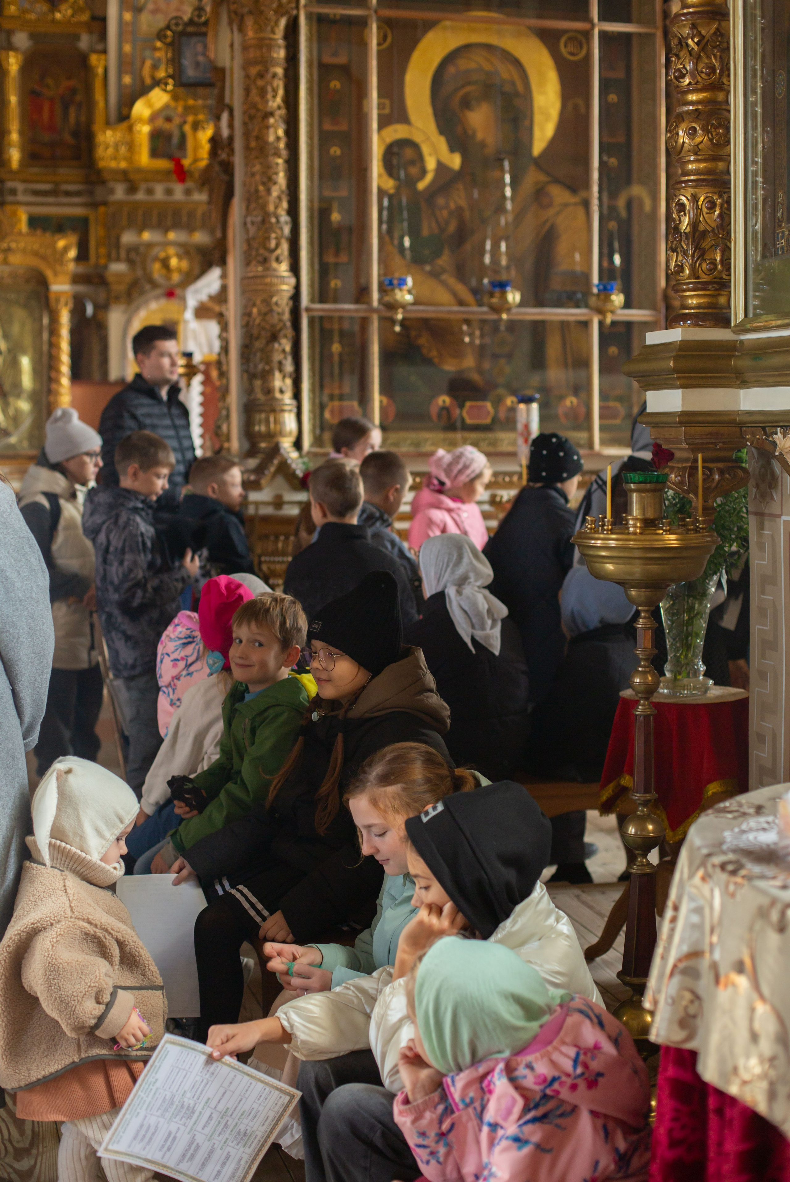 Воскресная школа. Открытие в новом сезоне. Семейный и детский фотограф Анна Петракова