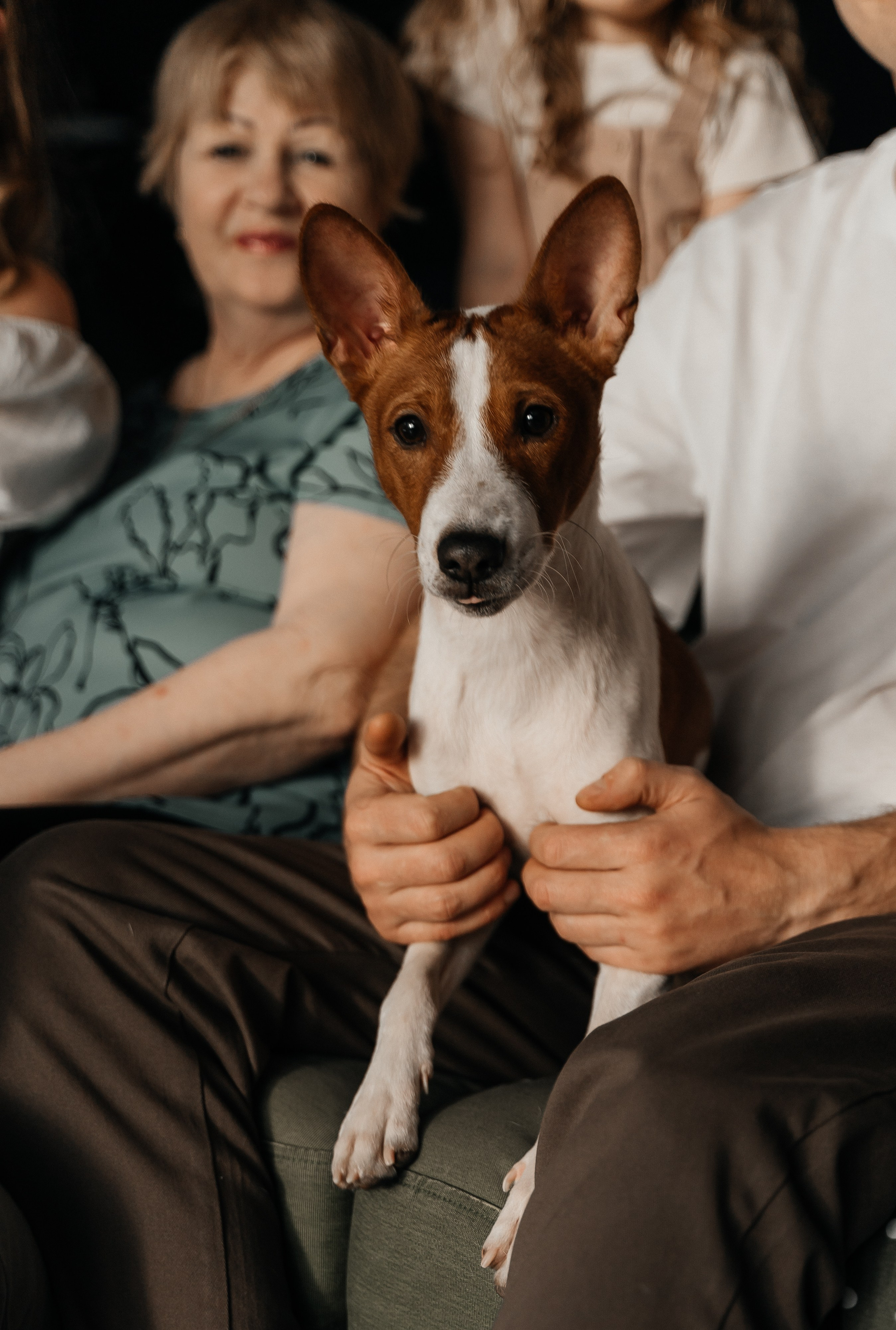 В кругу большой семьи. Волик Мария