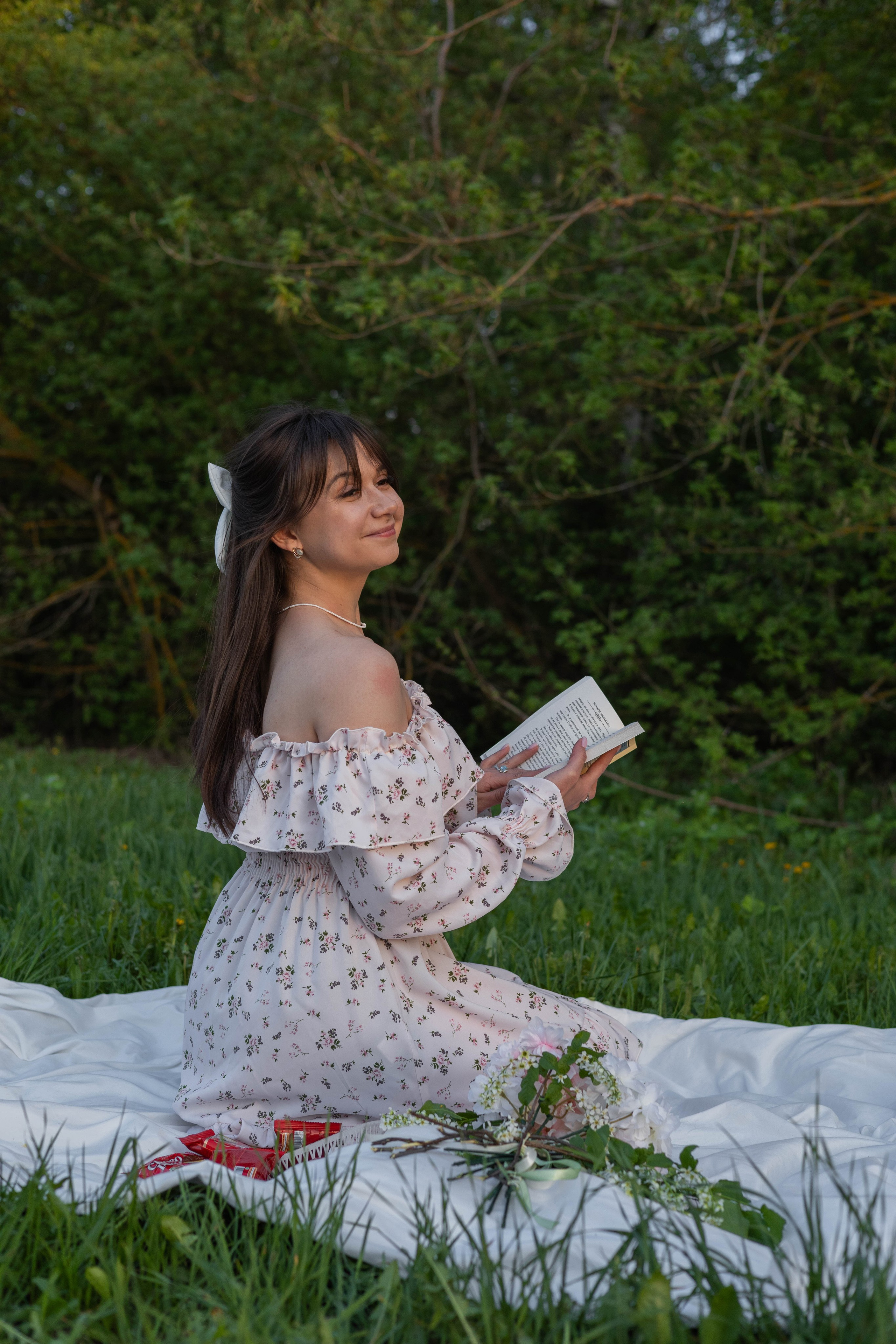 🌸Весенний пикник🌸. Портретный фотограф в Саратове