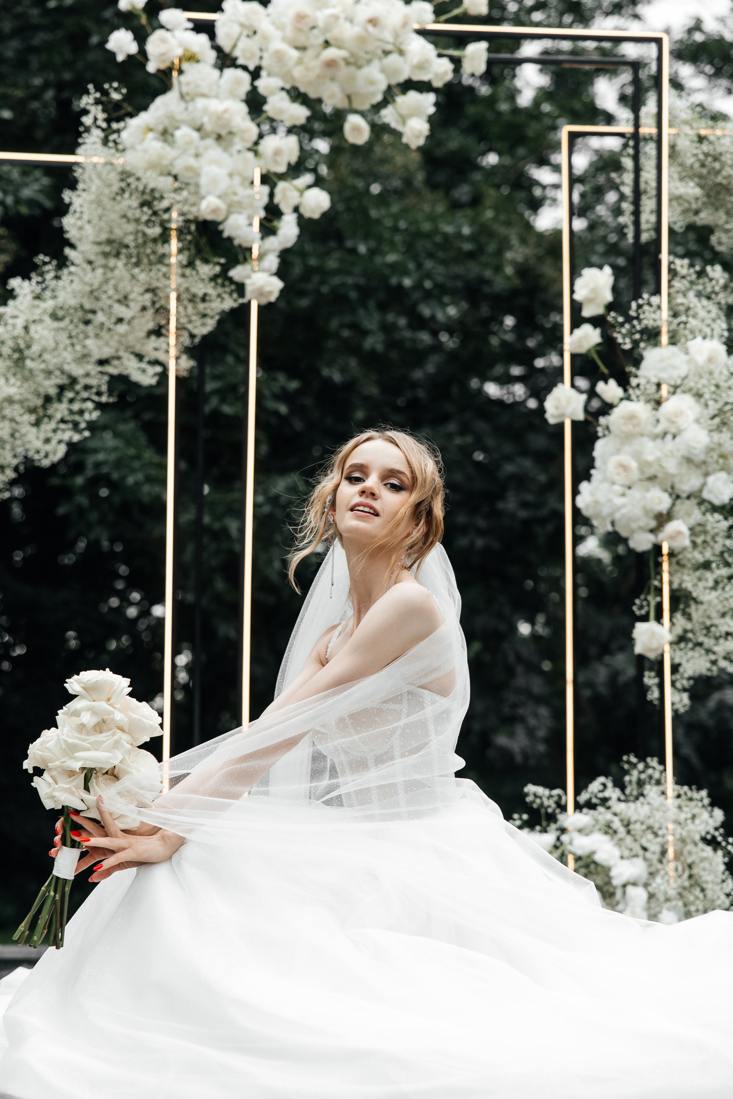 Клятвы после дождя. Фотограф Маргарита Беспалова