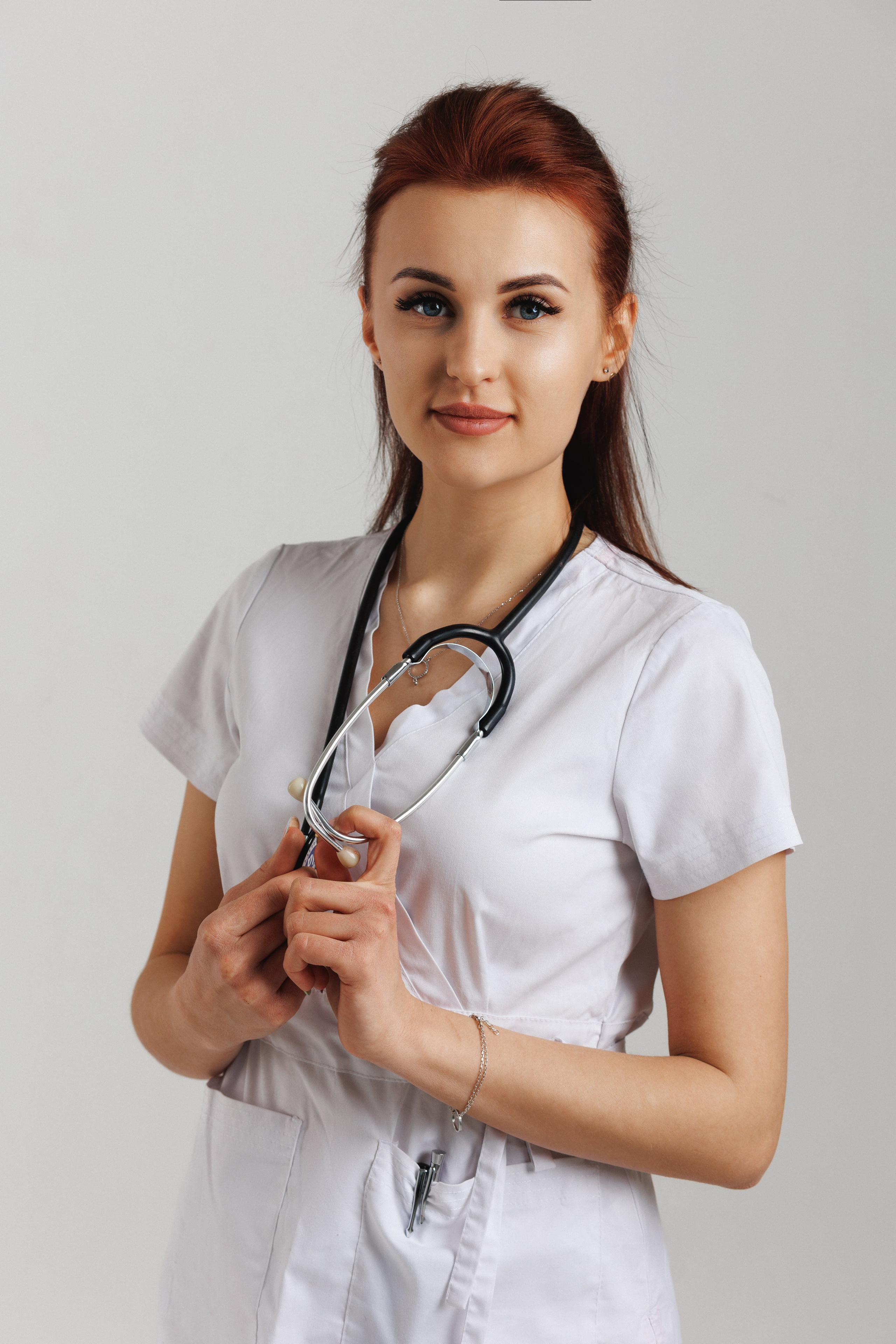 Фотосессия врача Виктории