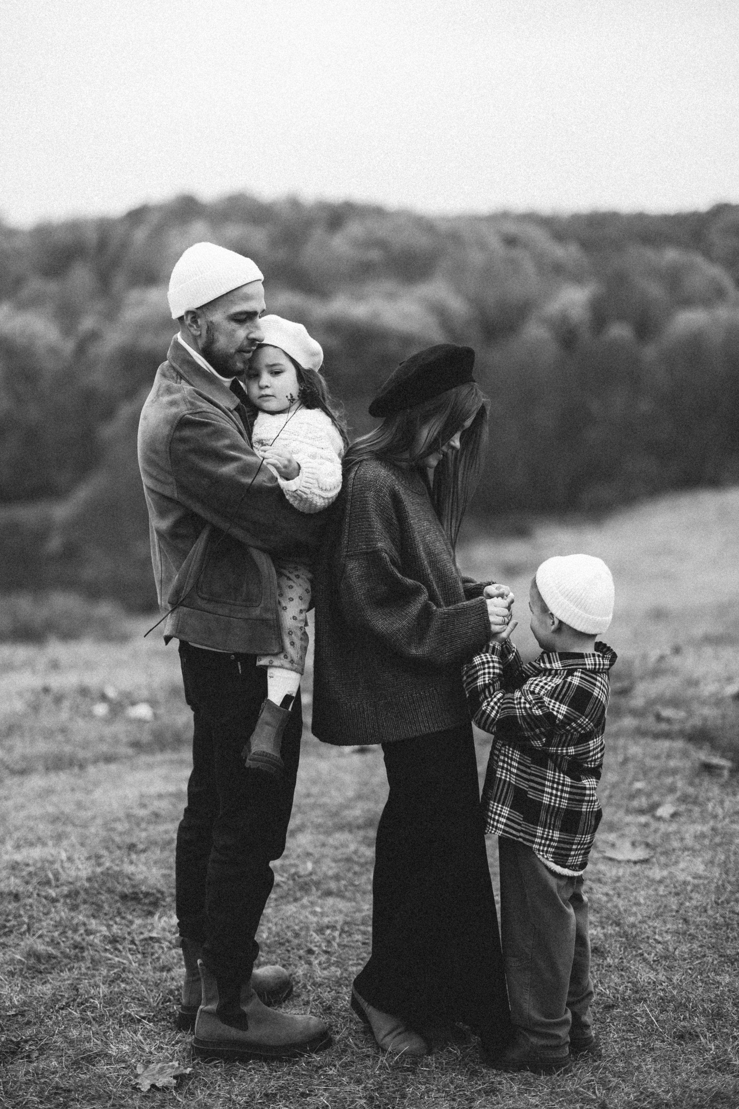 Света, Дима, Сара, Лев. Семейный фотограф Оля Гладченко