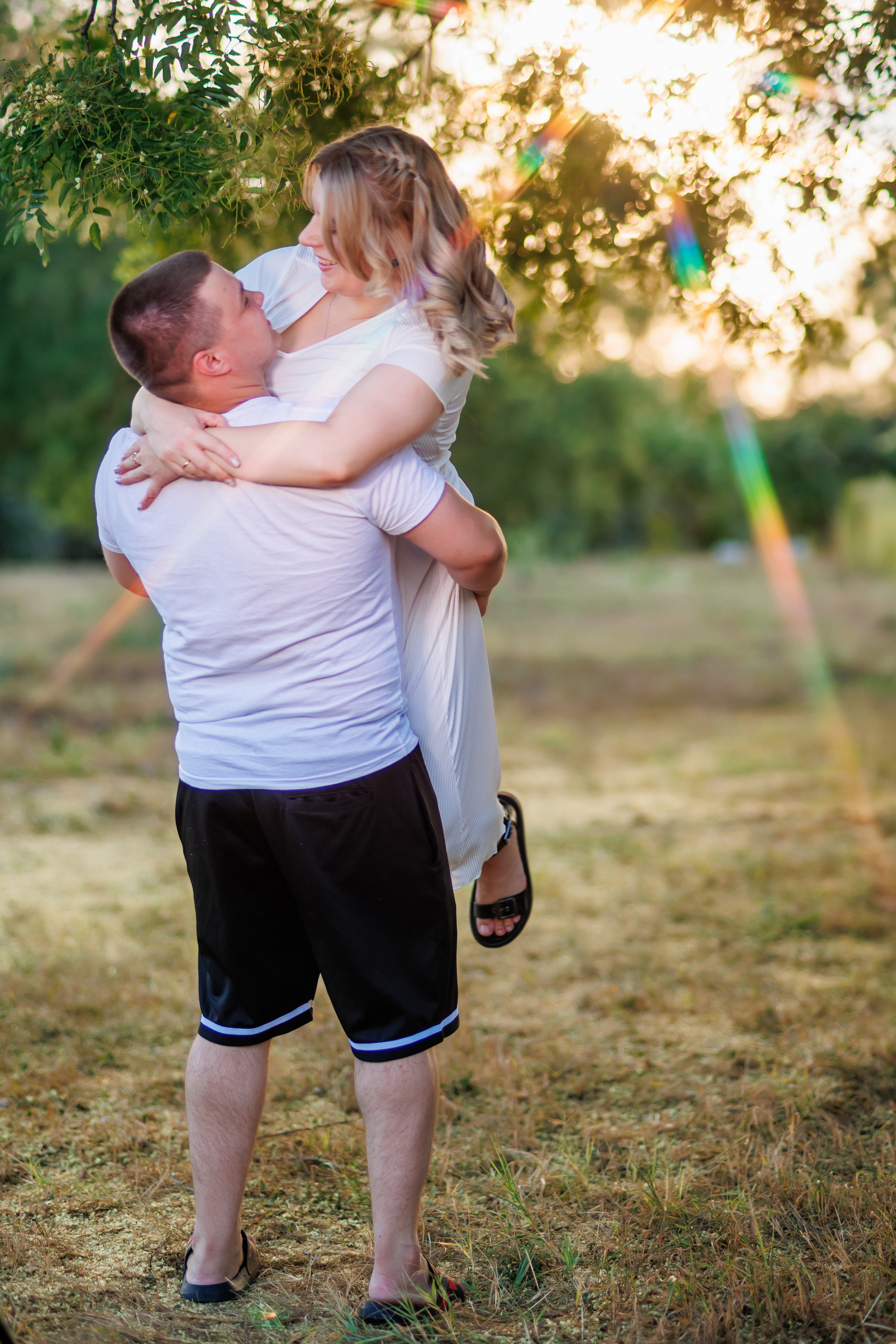 Прогулка на природе. Свадебный и семейный фотограф в Армавире