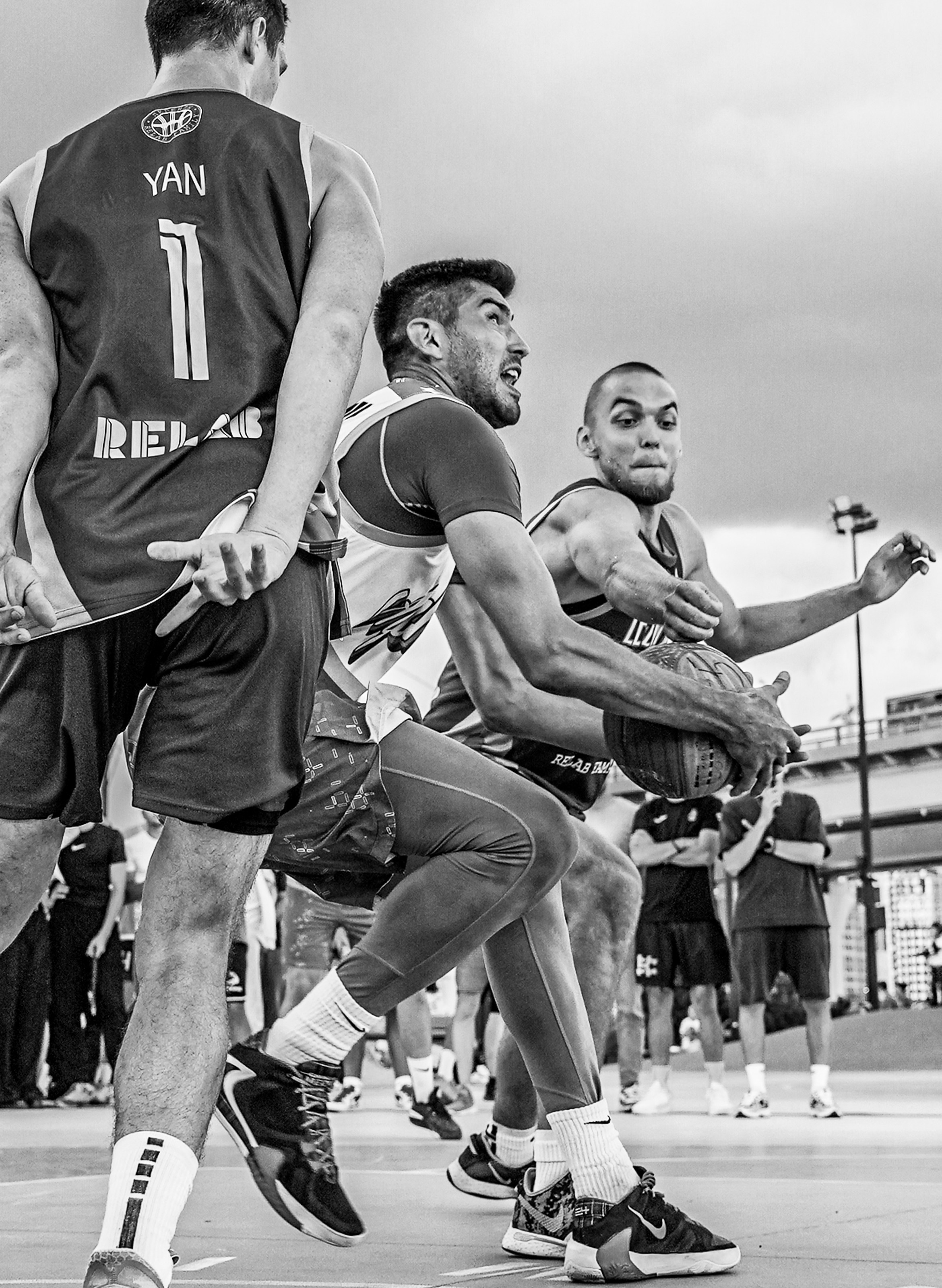 Стритбол. Фотограф в Казани Алина Абдуллина