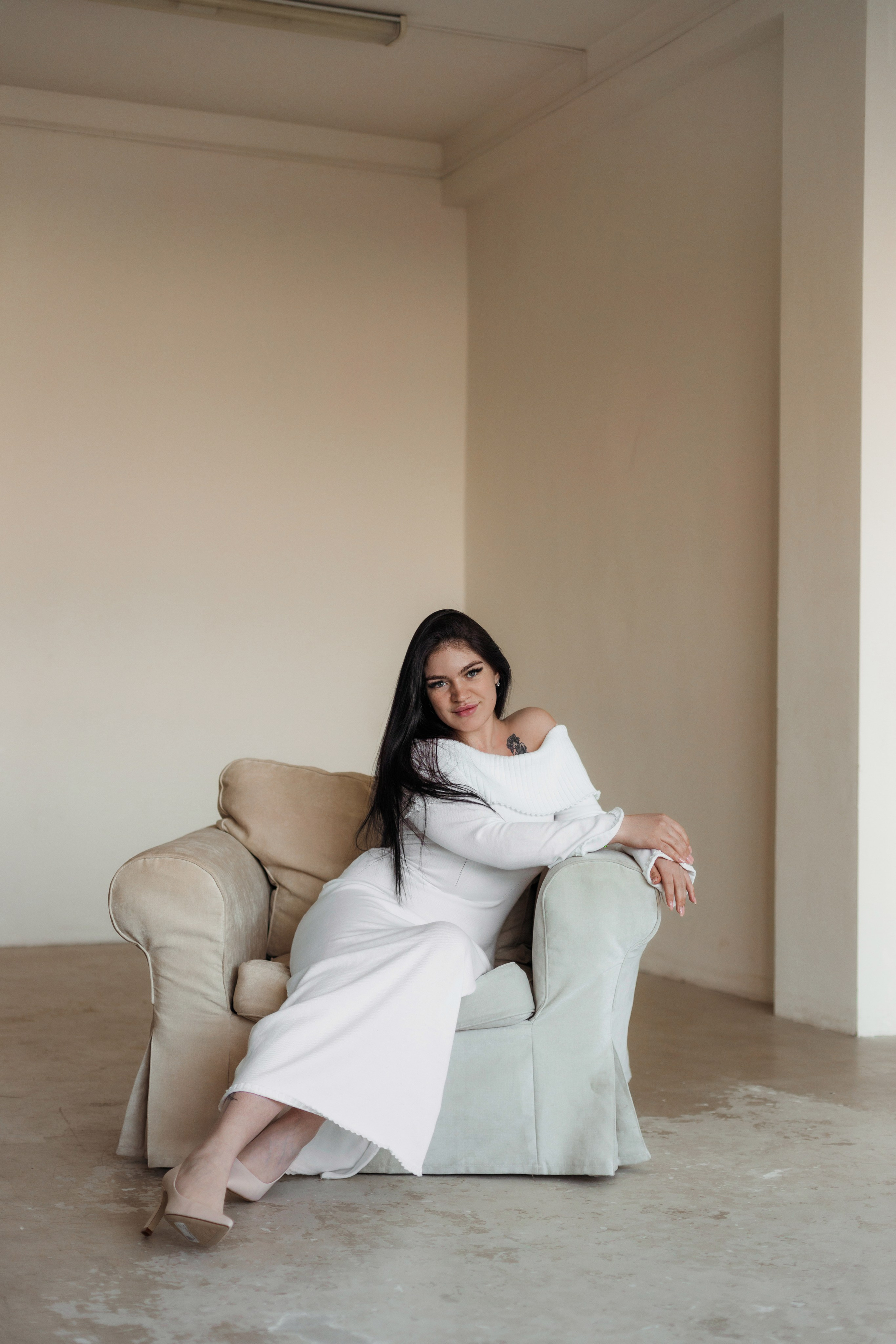 Личные съёмки женские. Индивидуальный фотограф Новосибирск Настя