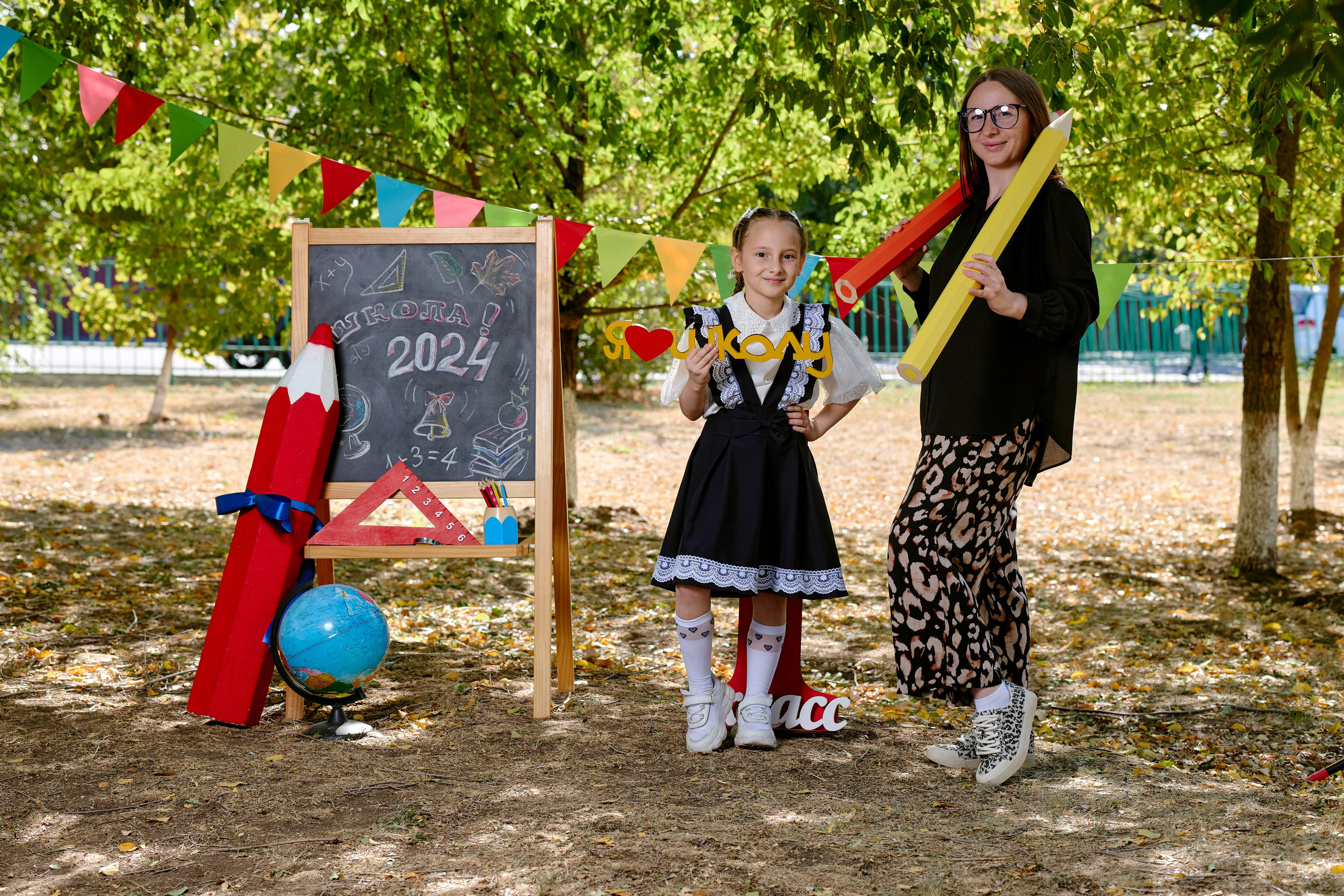 Сьемка репортаж в школе + проект Первоклашка. Фотограф Выпускные альбомы Таганрог Сергей Коробченко