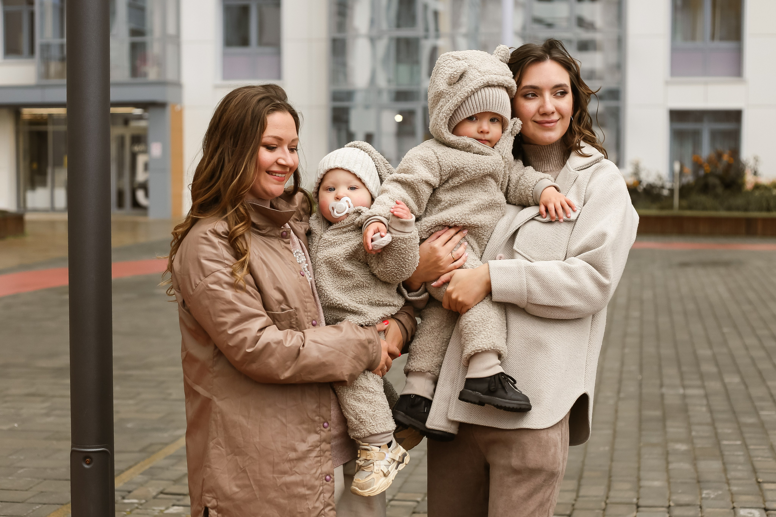 Костюмы Барашки. Семейный и детский фотограф в Перми Ольга Кошелева