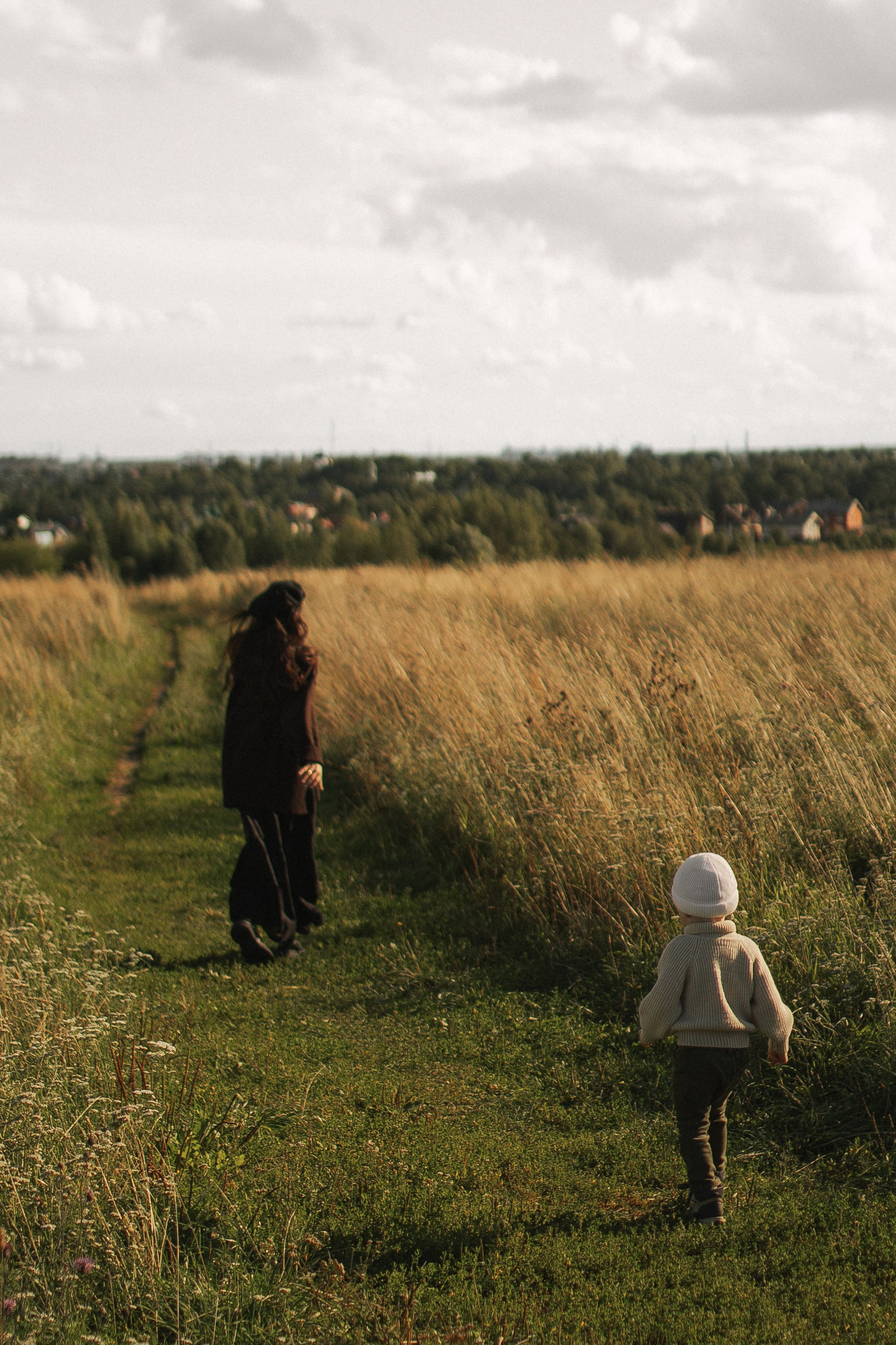 Ульяна, Миша и Тема. Главная