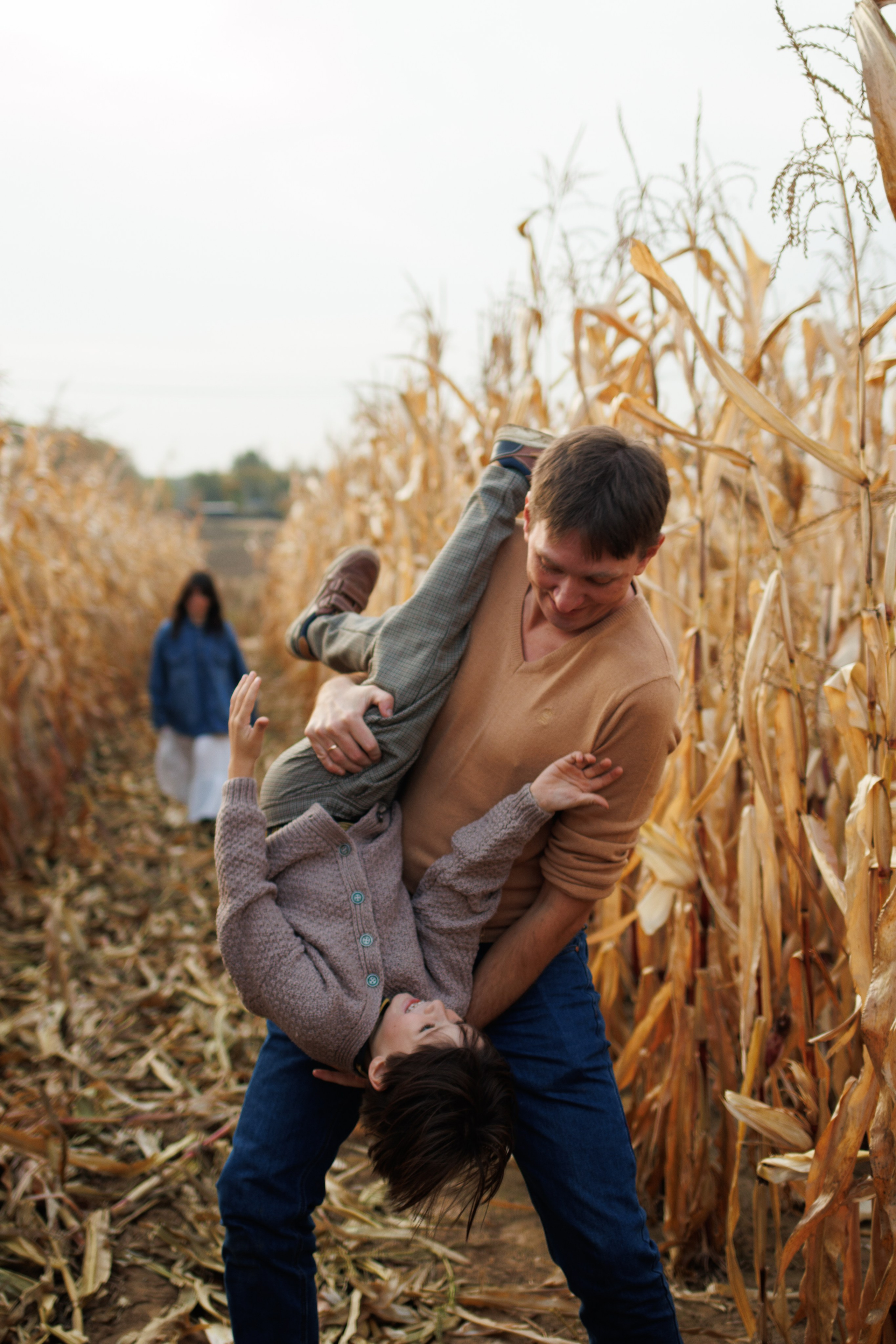 Анастасия и Александр. Семейный и детский фотограф в Королёве Шарутина Лидия