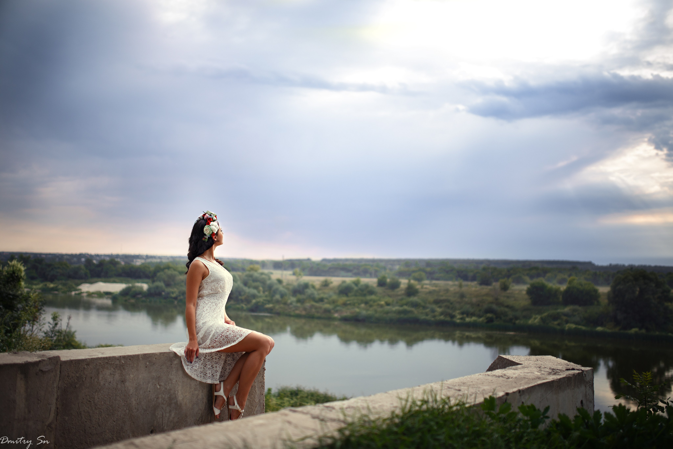 Фотосессия с Кристиной на природе для «себя»