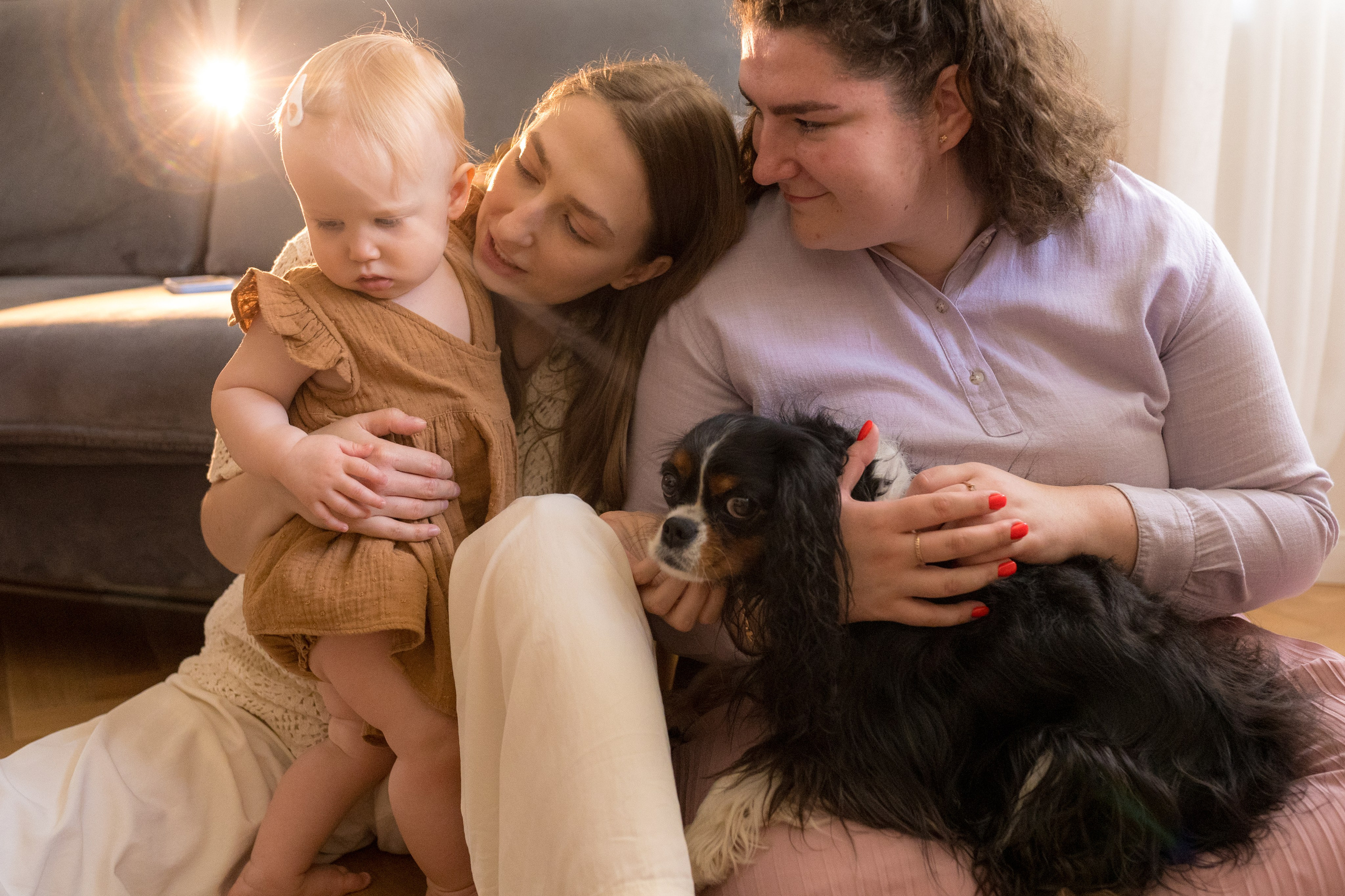 Семейная фотосессия в Москве, семейный фотограф Анна Полушина. Свадебный фотограф в Москве Анна Полушина