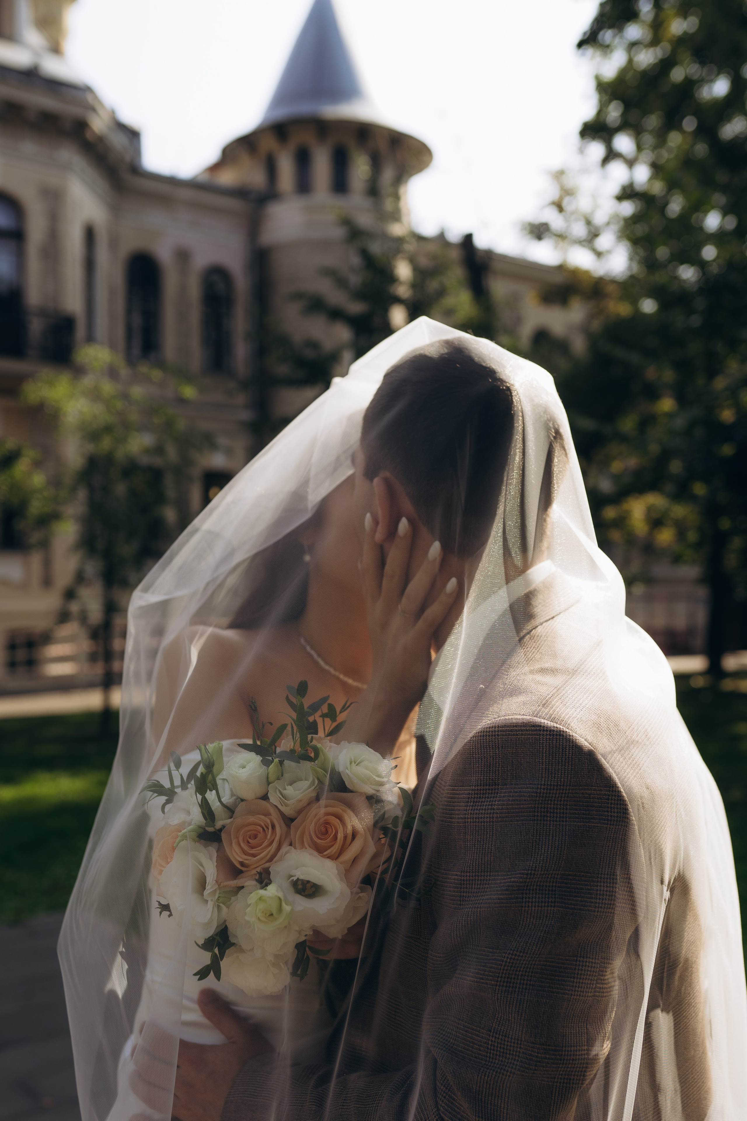 Свадебная фотосессия в Москве. Свадебный фотограф в Москве Анна Полушина