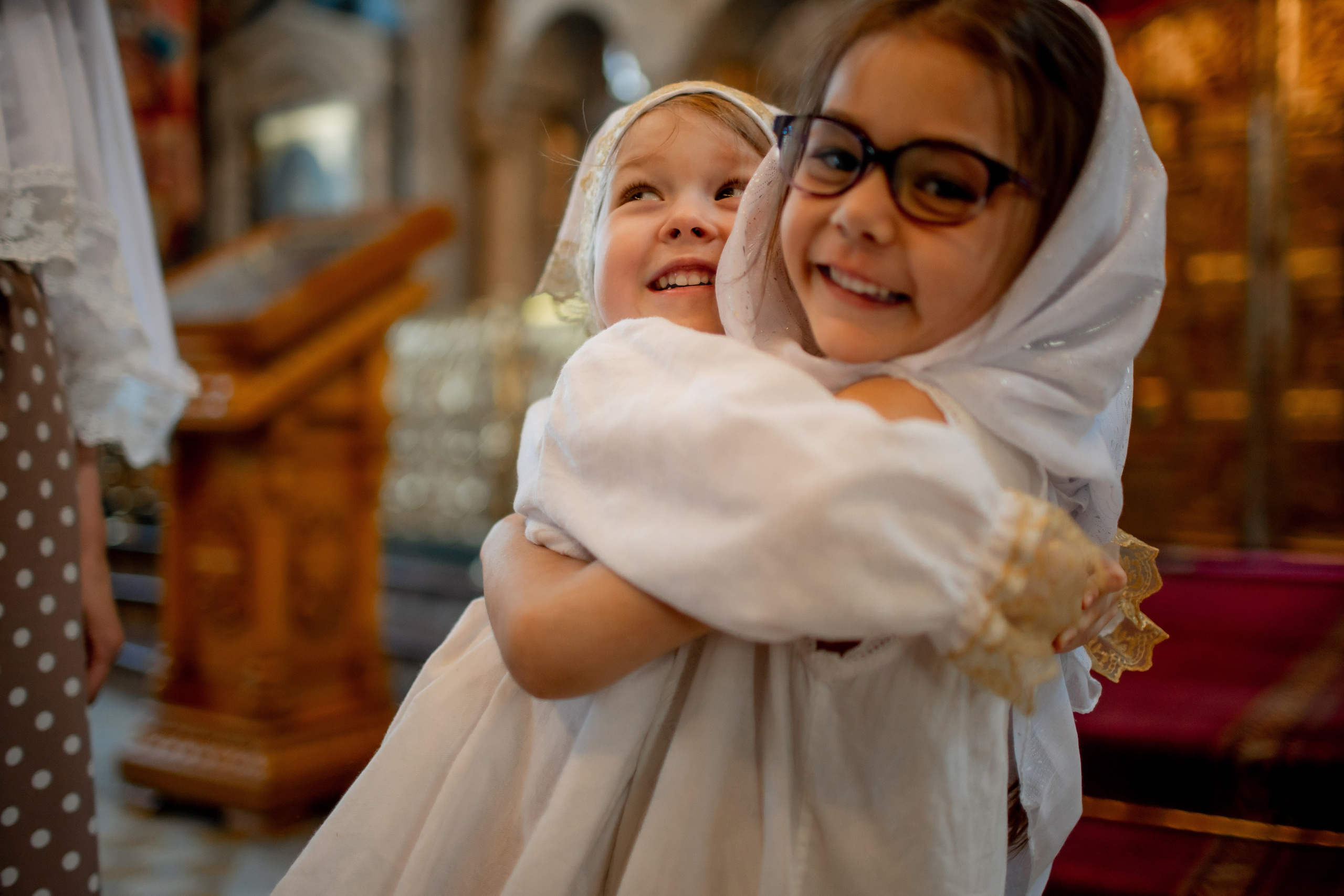 Таинство Крещения. Семейный фотограф в Москве