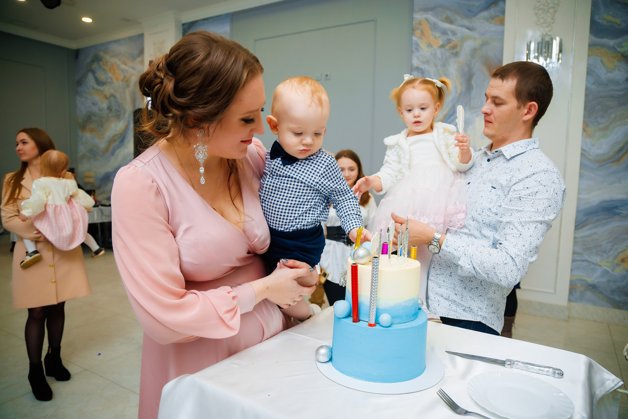 1 годик. Семейный и Свадебный фотограф в Астане Александр Астапов