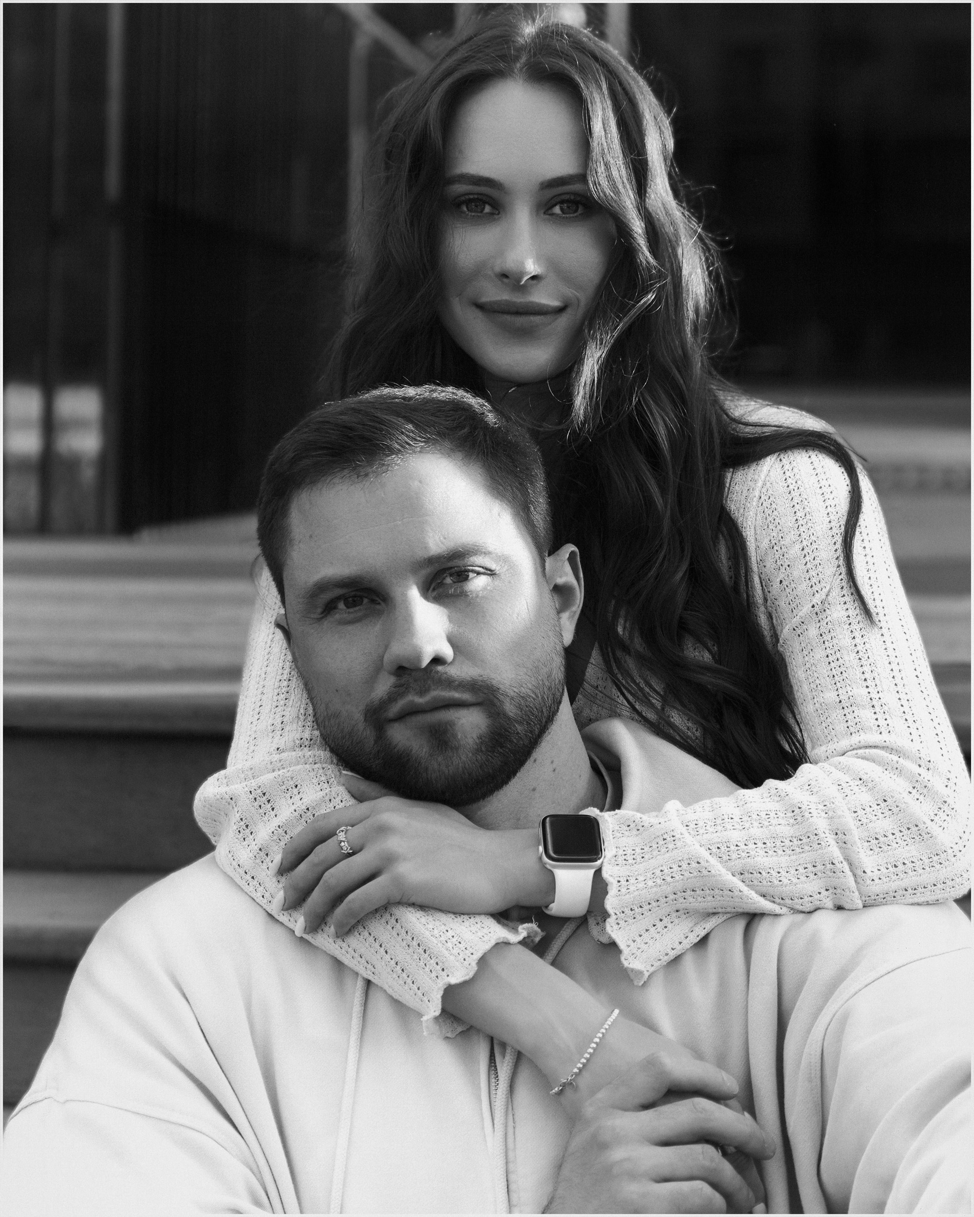 Матвей Зубалевич и Полина Кнороз. Креативный фотограф в Москве Анастасия