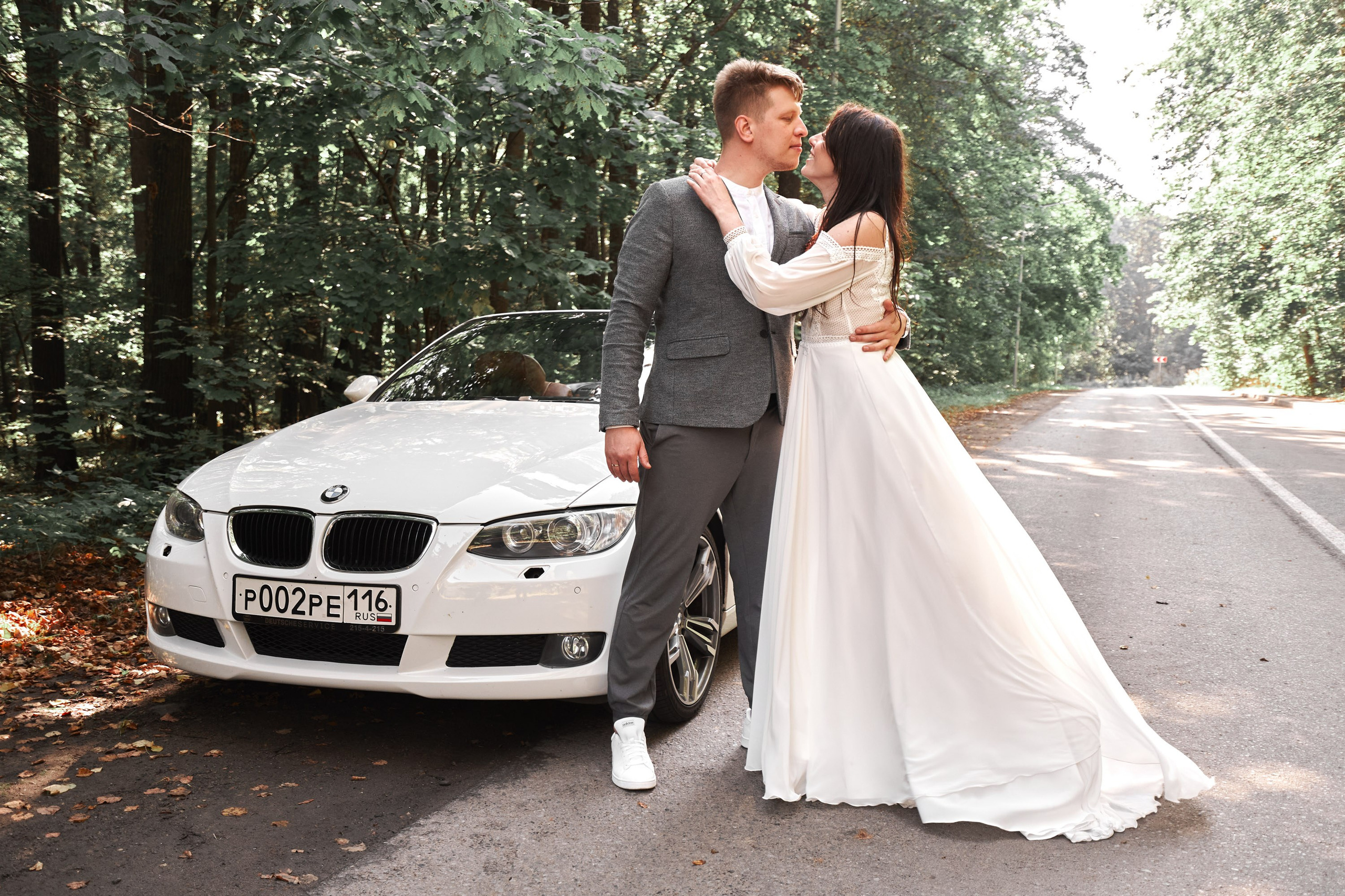 Свадебные съемка Михаил и Екатерина. Репортажный и Свадебный фотограф в Москве Иван Белов