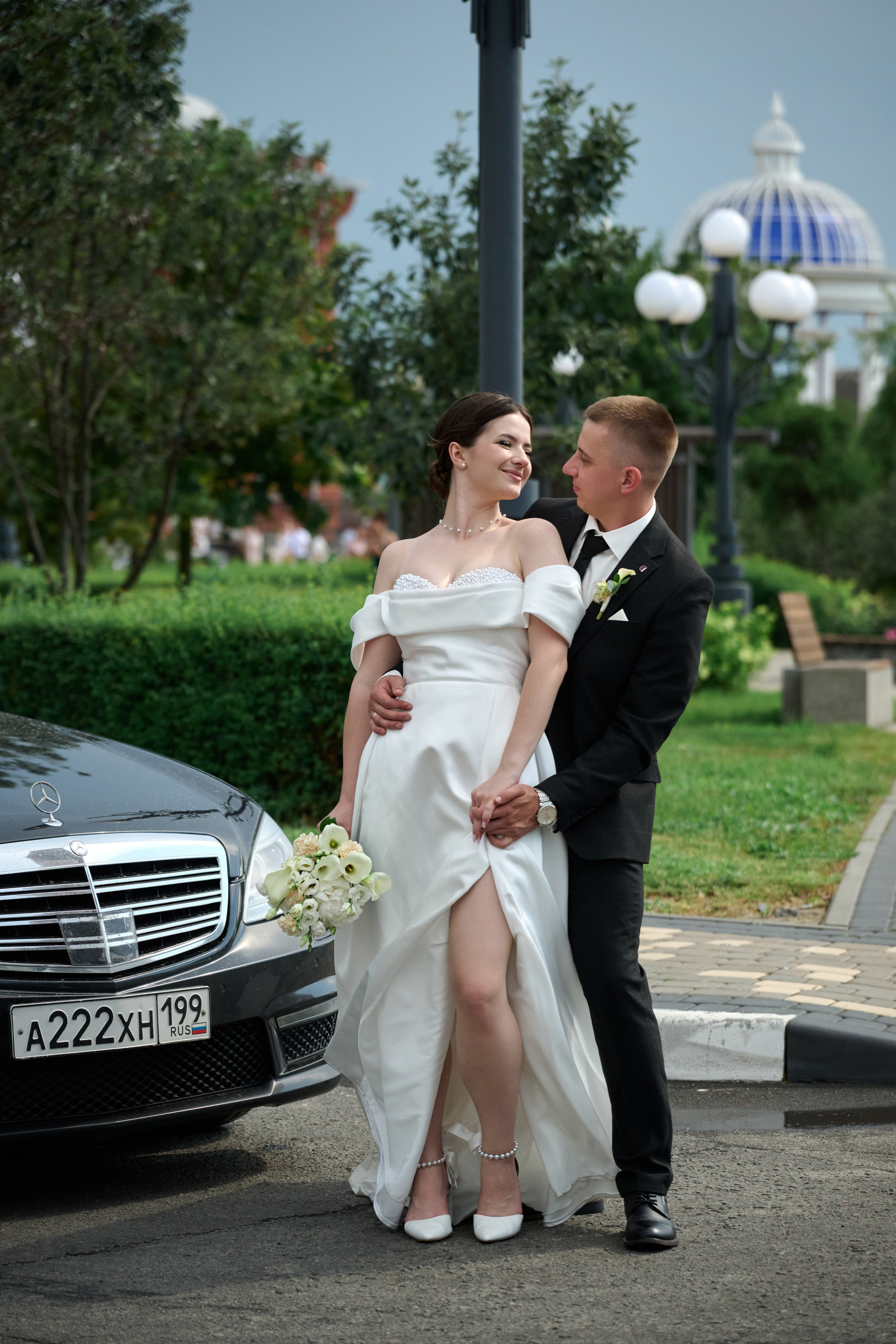 Свадебная фотосессия Никиты и Ангелины в Старом Осколе. Профессиональный фотограф Старый Оскол, Губкин — свадьба, венчание, крещение, юбилей и день рождения