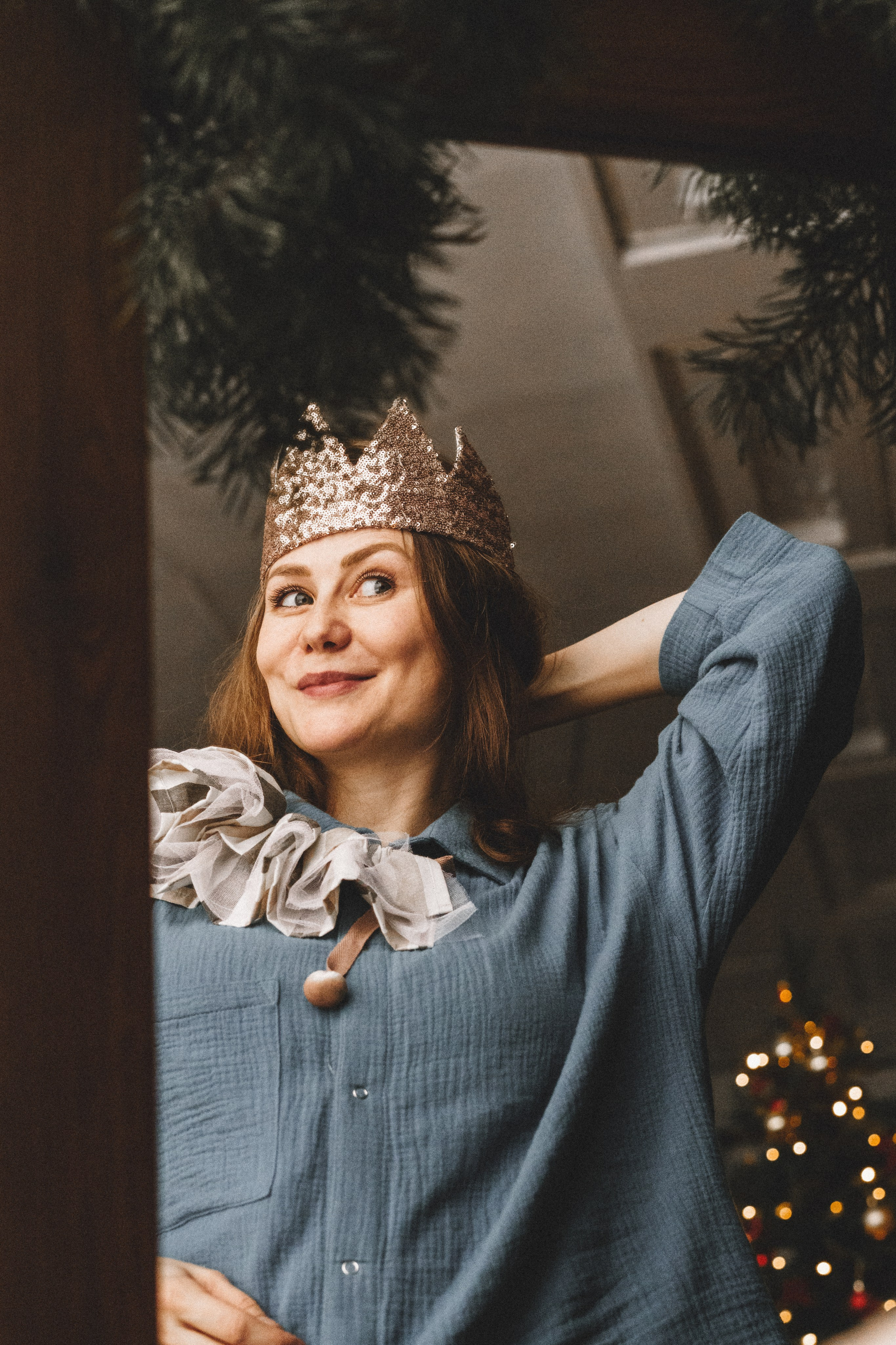 Четыре рыцаря и принцесса в ожидании Нового года. Семейный и детский фотограф и видеограф в Москве, Серпухове и Тарусе Валерия Сорокина