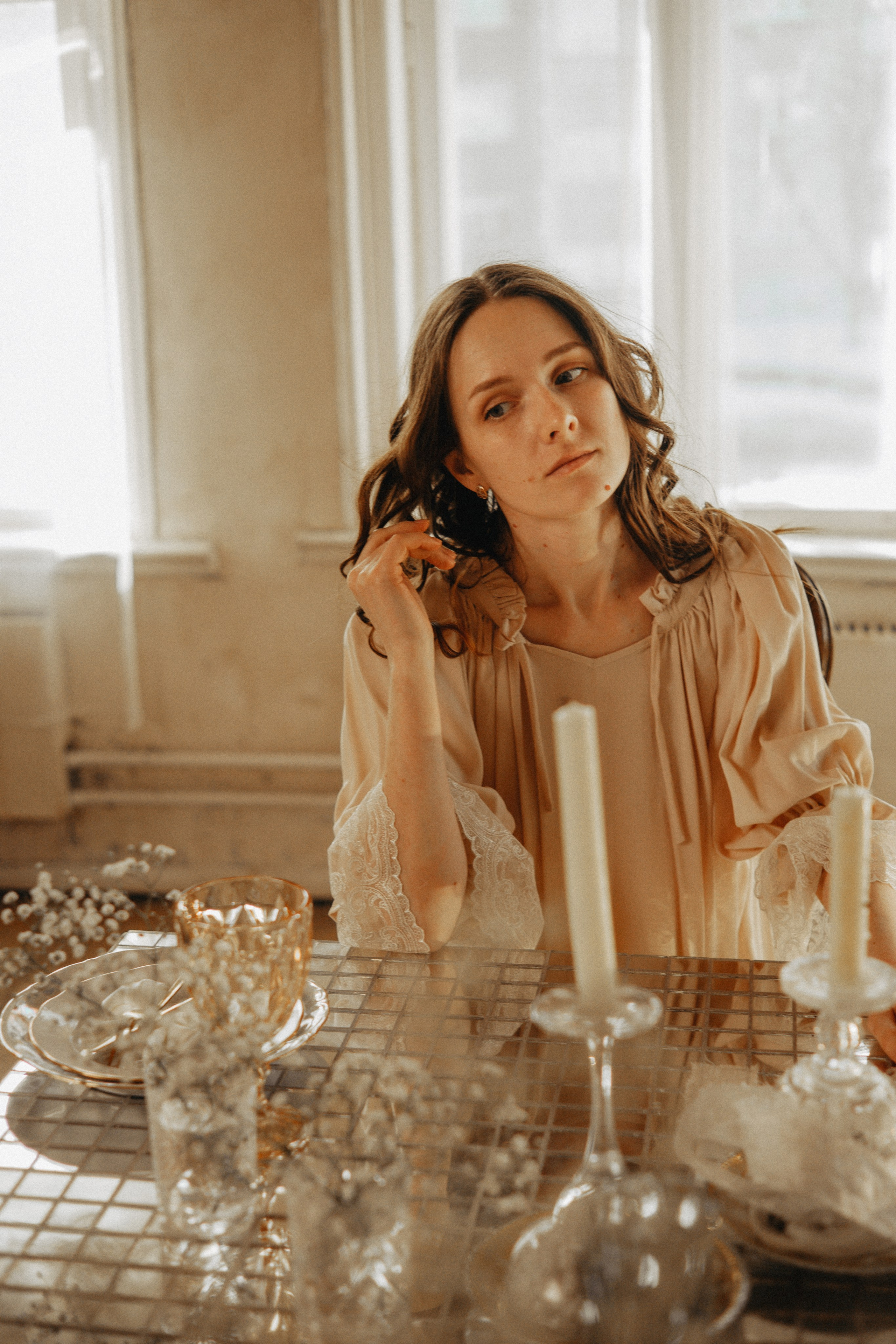 Чувственный винтаж. Lifestyle семейный и детский фотограф в Омске Иванова Екатерина