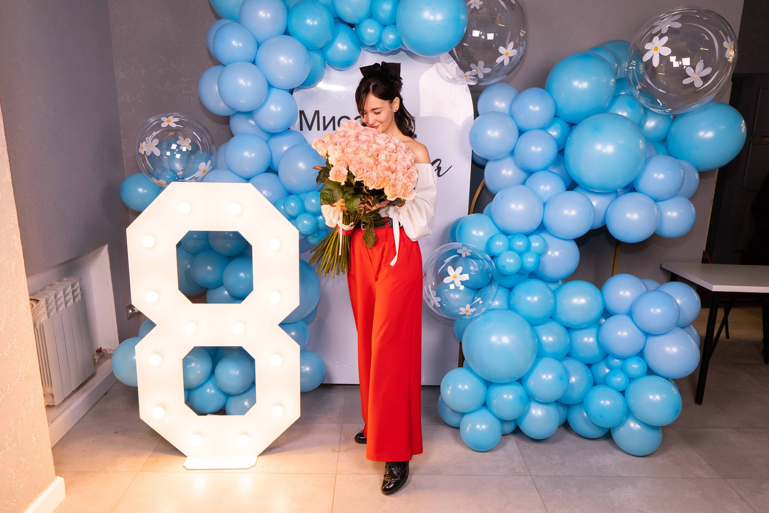 8 марта в компании КВОиТ. Фотограф в Самаре Иван Булатов