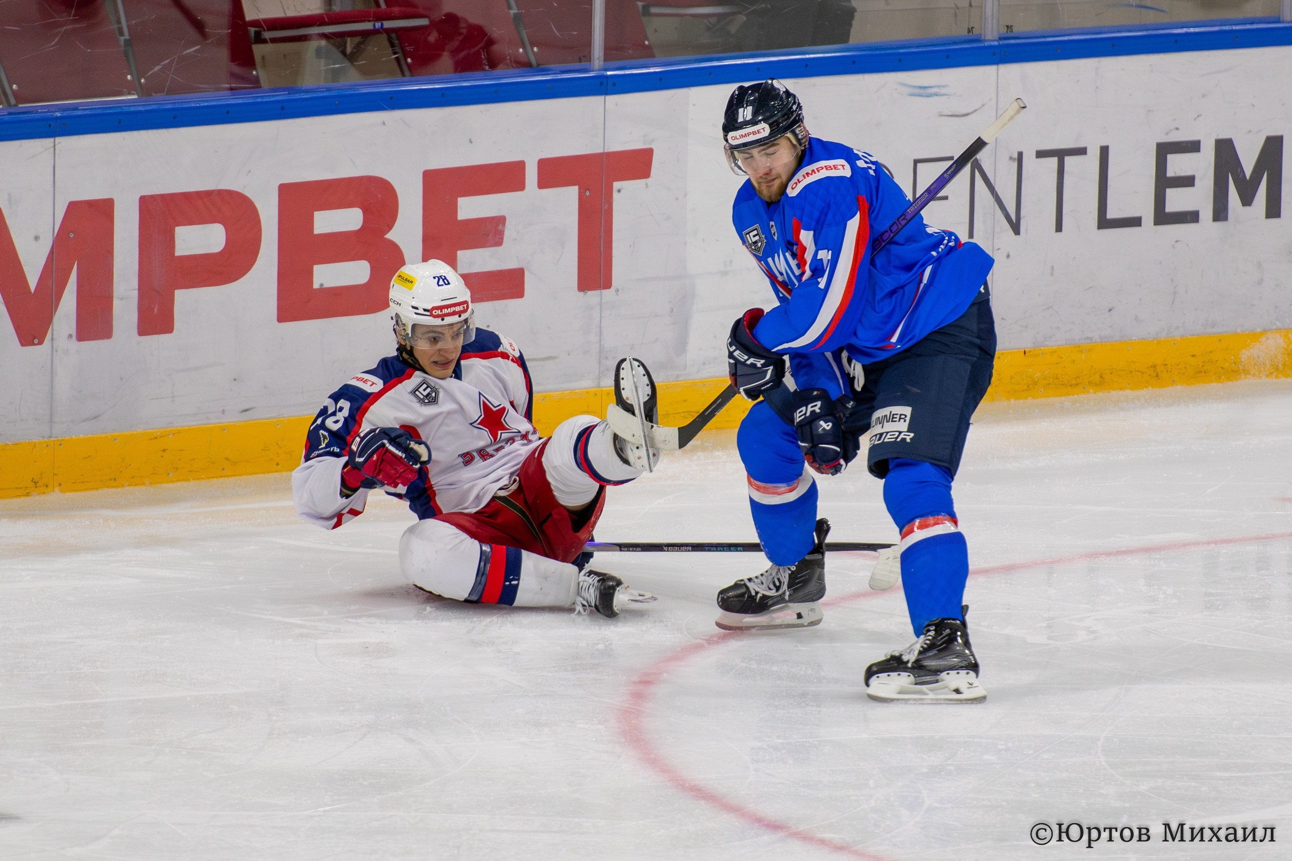 Хоккей. Спортивный фотограф Михаил Юртов