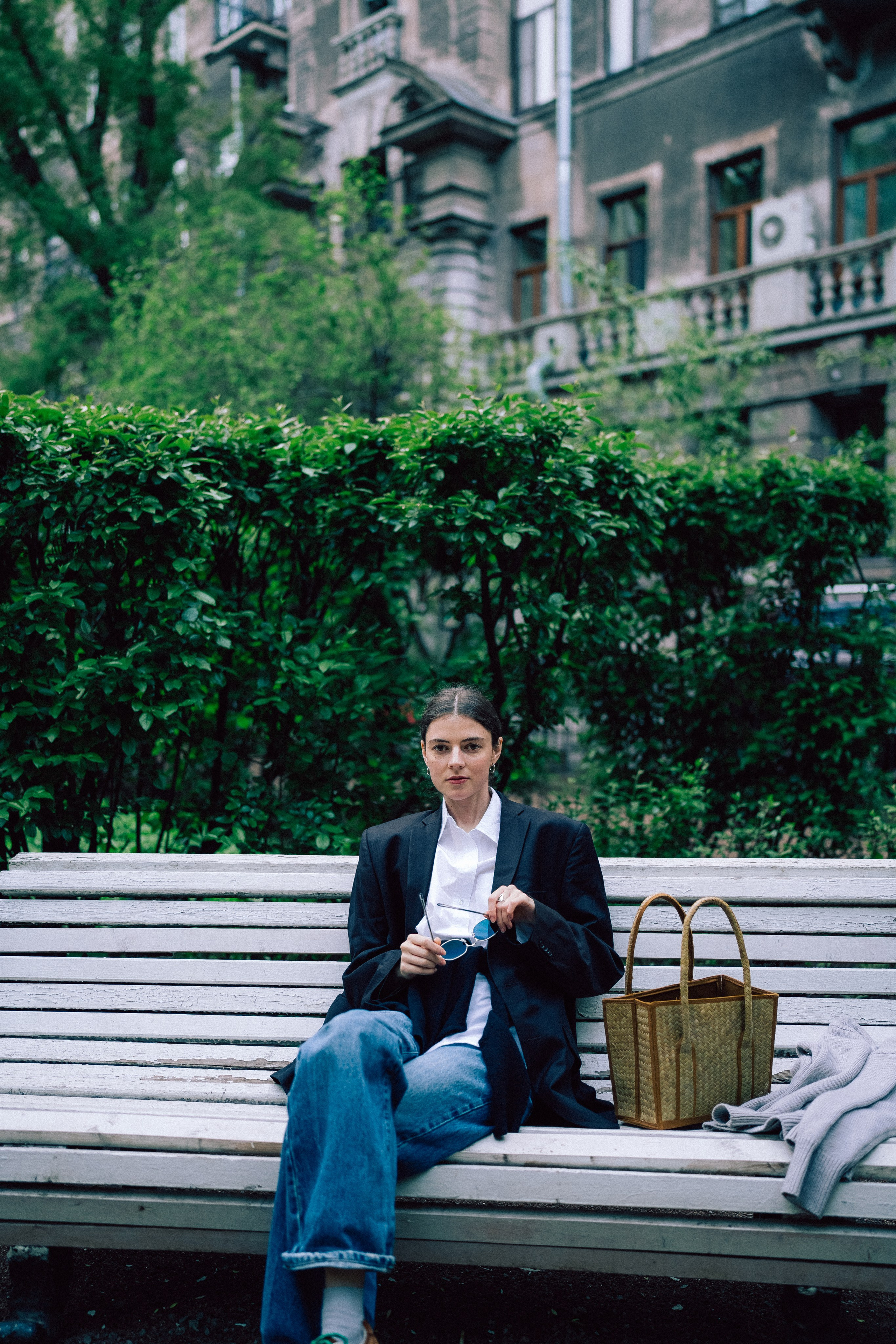 Полина (прогулка по Питеру). Фотограф в Москве